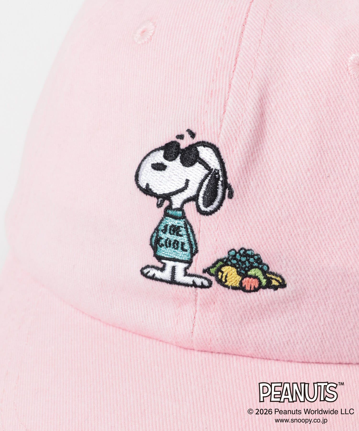 URBAN RESEARCH DOORS「『別注』FRUIT OF THE LOOM&times;DOORS　1pt刺繍キャップ(KIDS)」|その他|