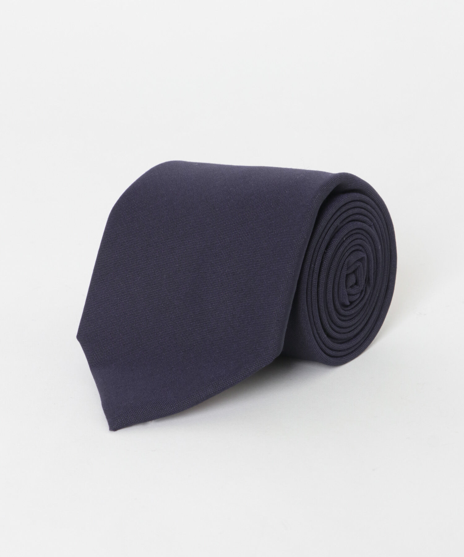 URBAN RESEARCH DOORS「LIFE STYLE TAILOR　BIELESSI ファブリックタイ1」|ネクタイ・蝶ネクタイ|ネイビー