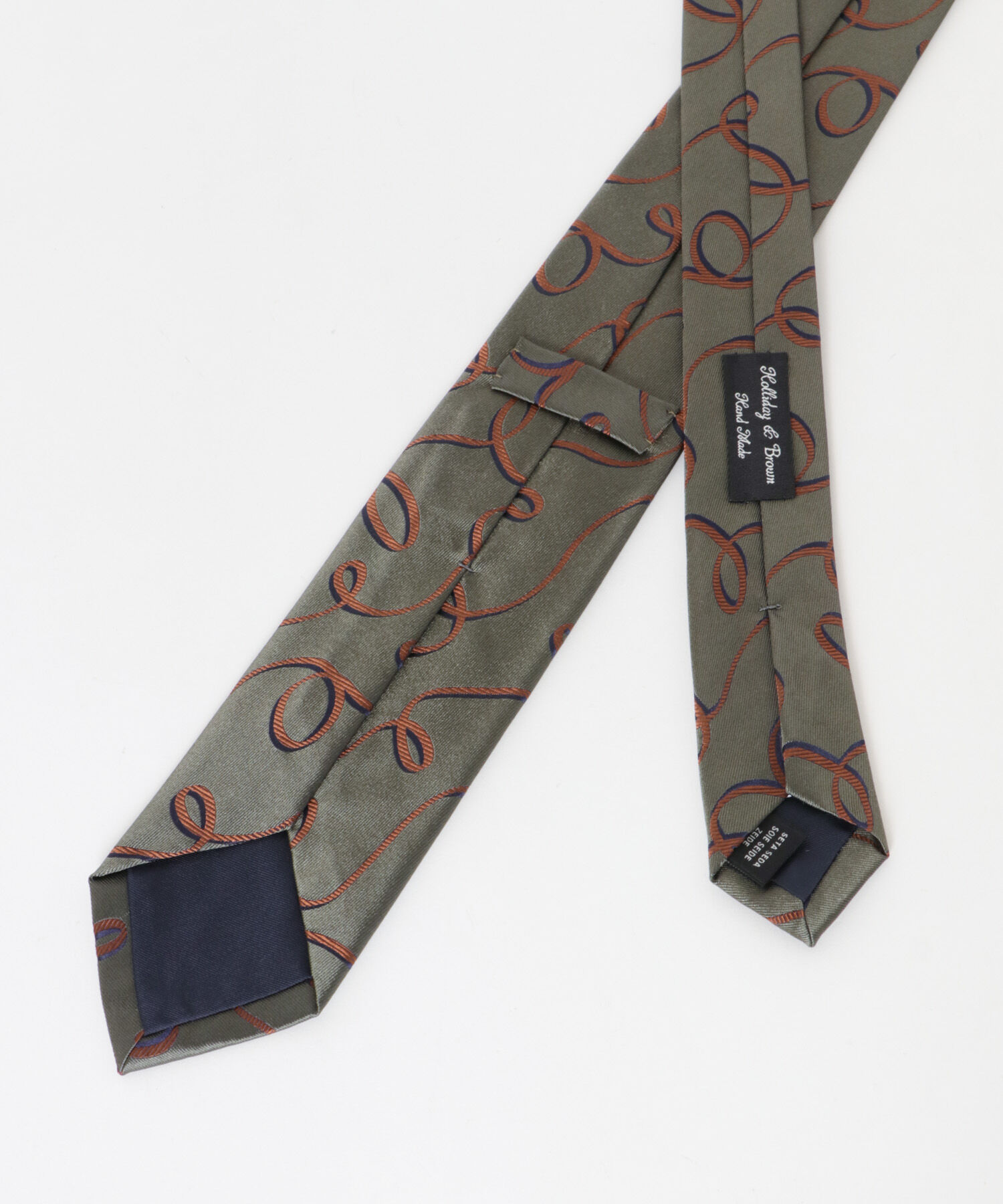 URBAN RESEARCH DOORS「LIFE STYLE TAILOR　Holiday & Brown タイ4」|ネクタイ・蝶ネクタイ|