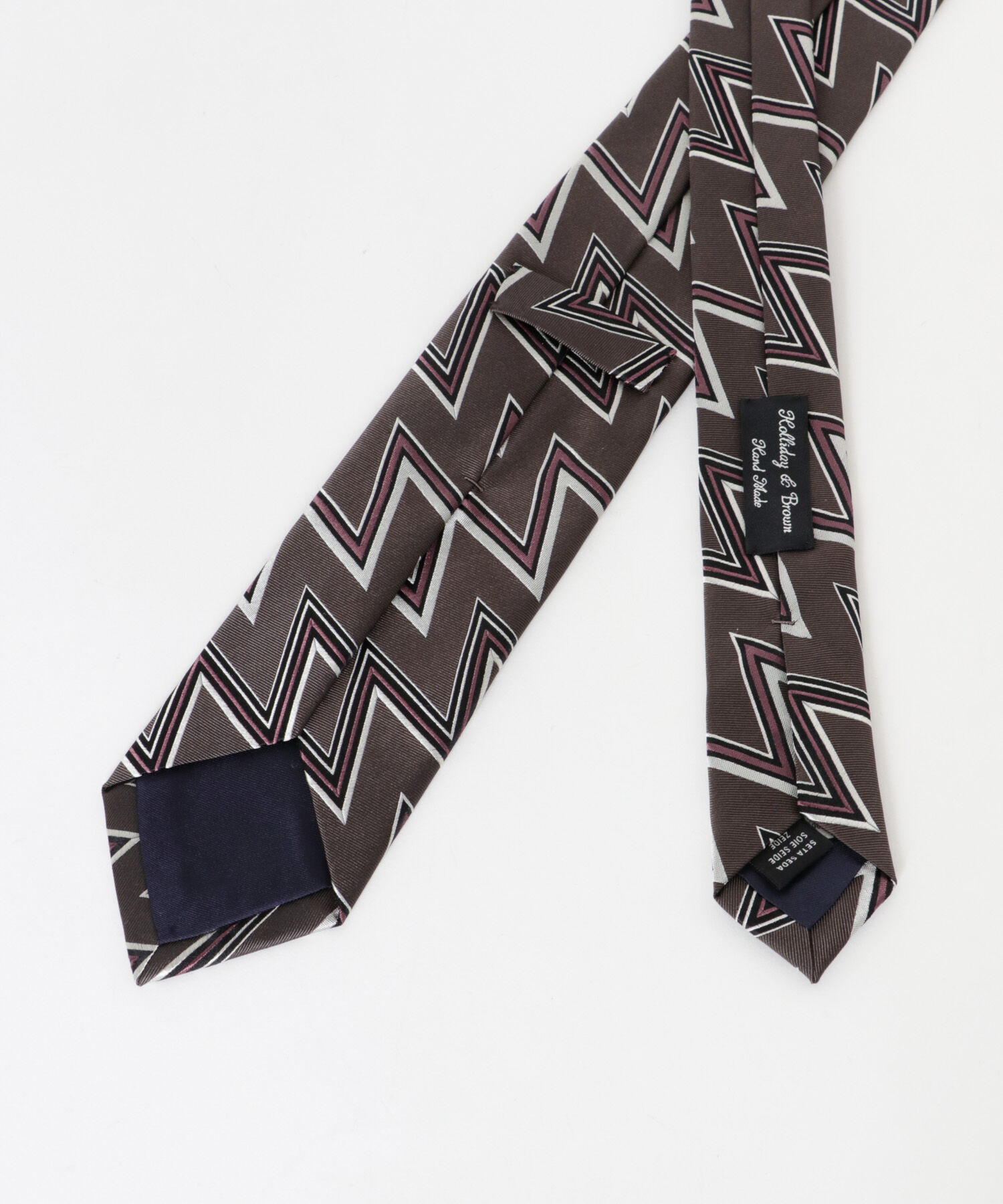 URBAN RESEARCH DOORS「LIFE STYLE TAILOR　Holiday & Brown タイ5」|ネクタイ・蝶ネクタイ|