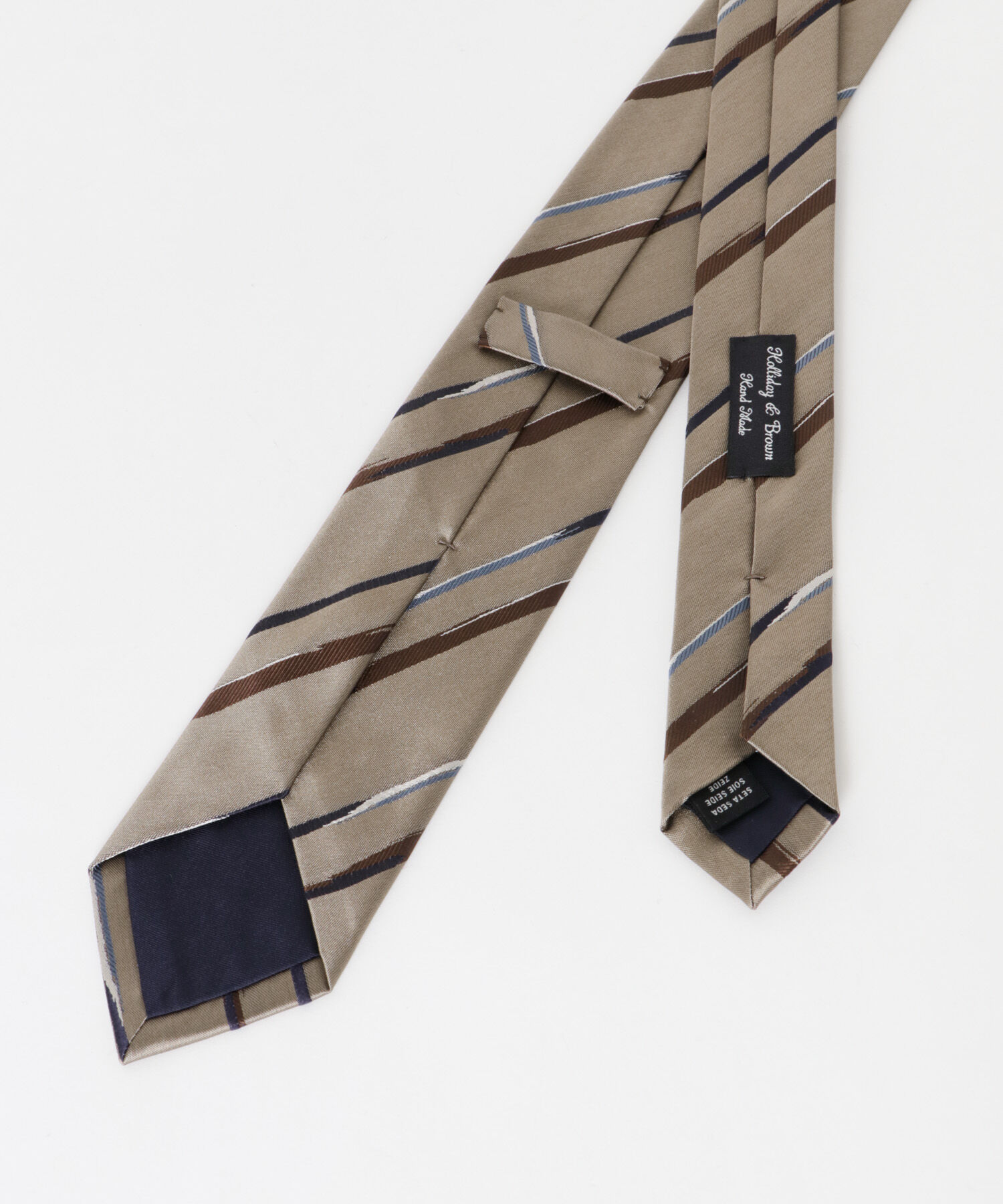 URBAN RESEARCH DOORS「LIFE STYLE TAILOR　Holiday & Brown タイ6」|ネクタイ・蝶ネクタイ|