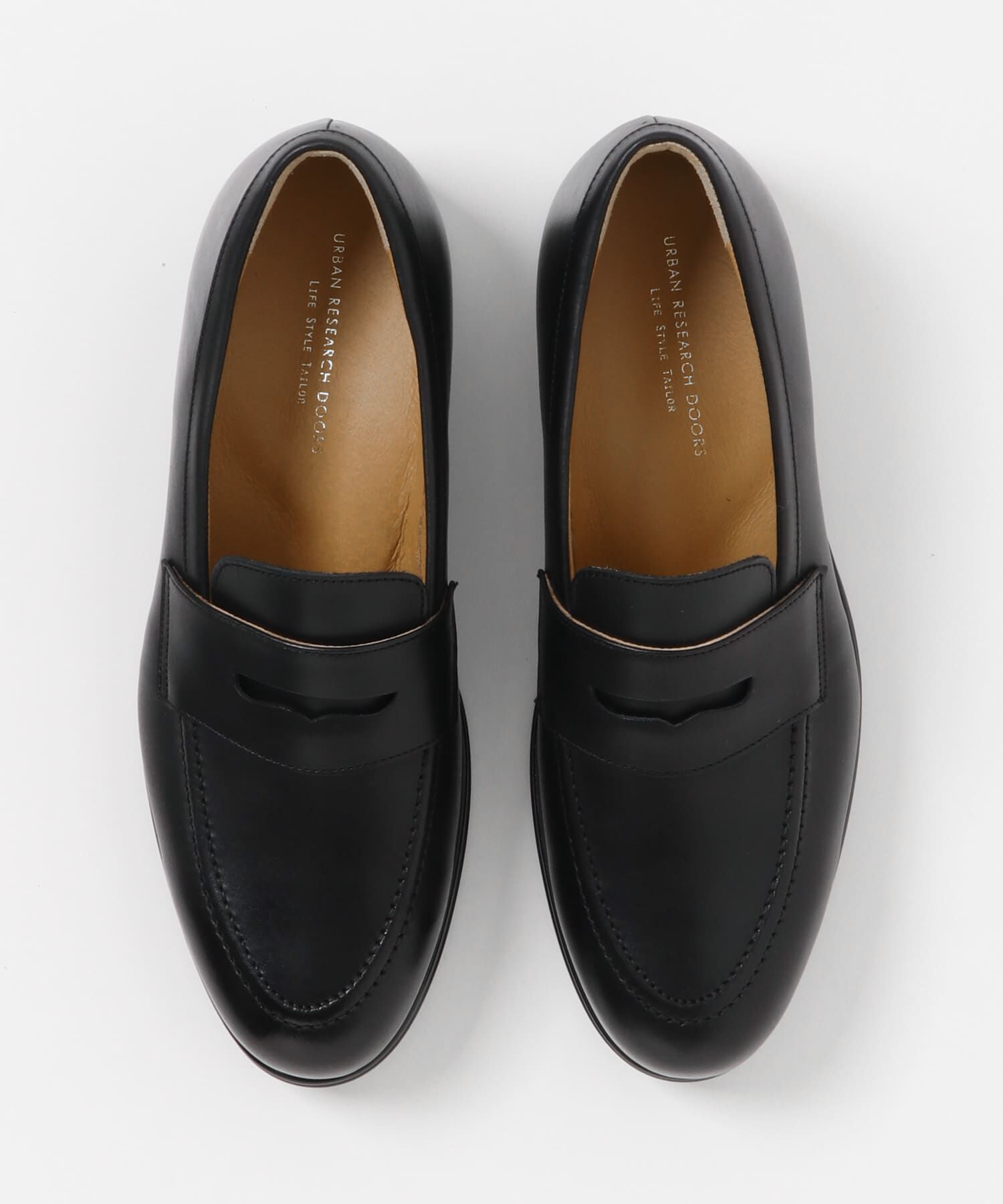 URBAN RESEARCH DOORS「LIFE STYLE TAILOR　マルチスペックコインローファー」|ビジネス・ドレスシューズ|