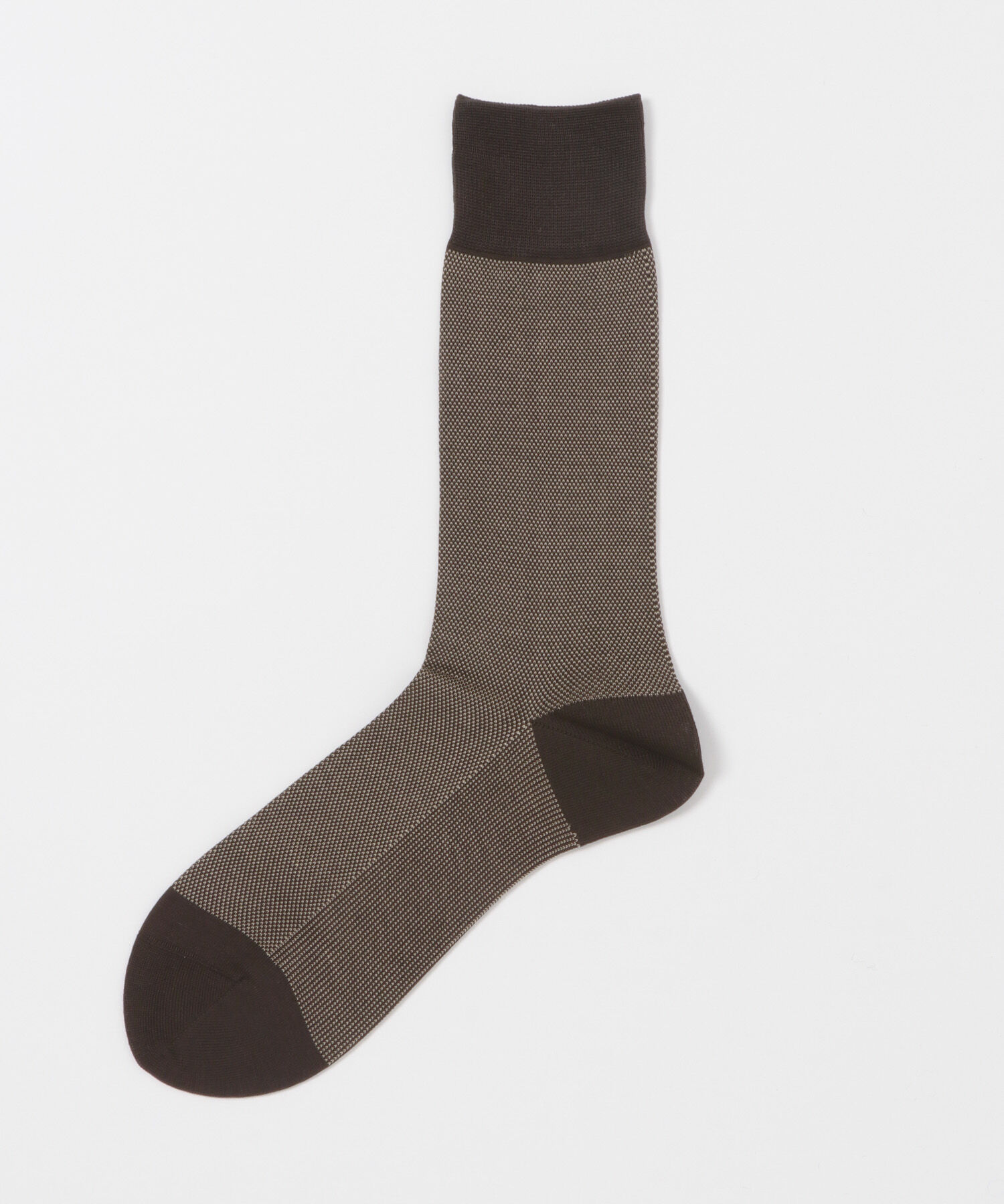 URBAN RESEARCH DOORS「LIFE STYLE TAILOR　バーズアイドレスソックス」|ソックス|