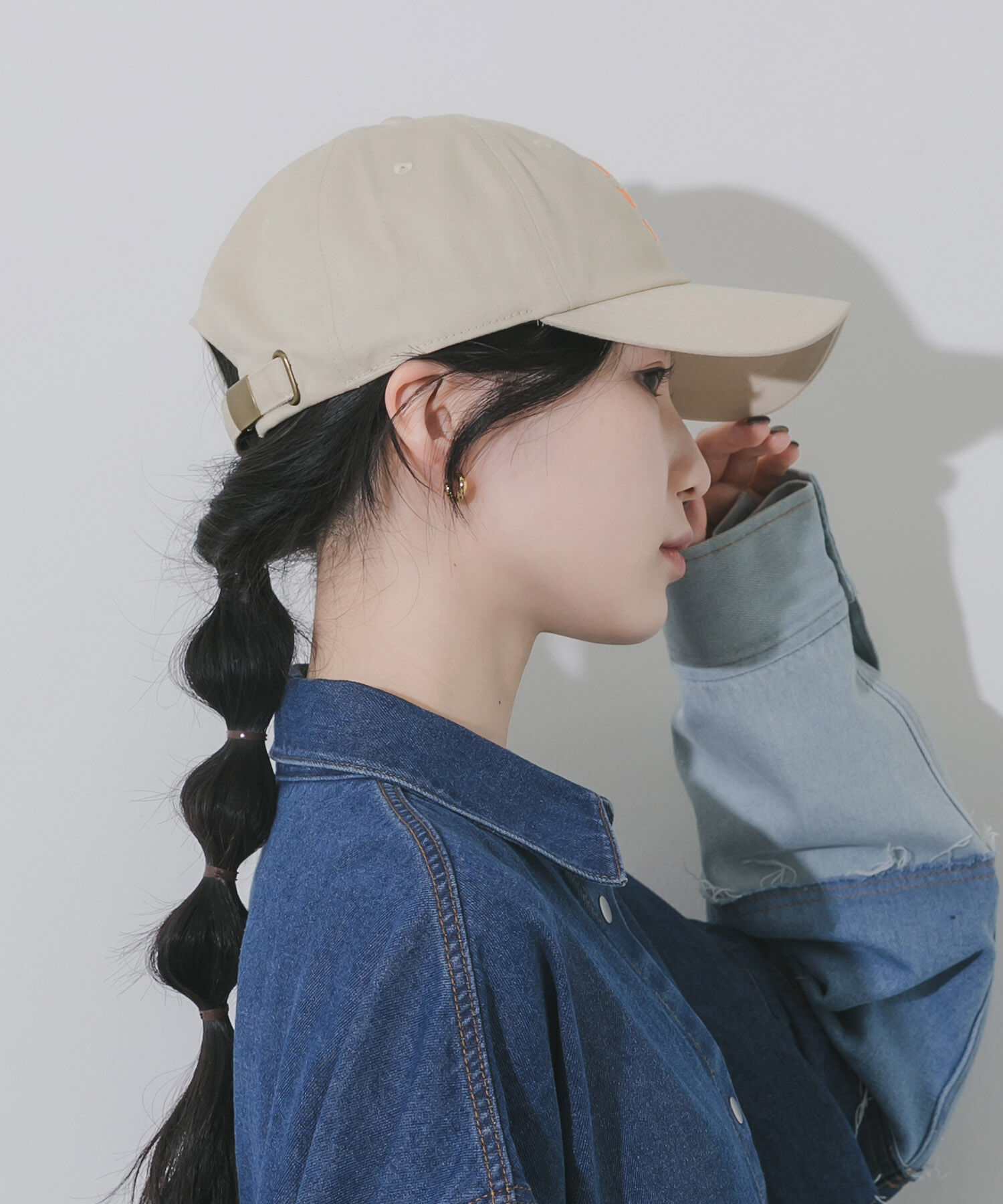 SMELLY「weatherロゴキャップ」|キャップ・キャスケット|