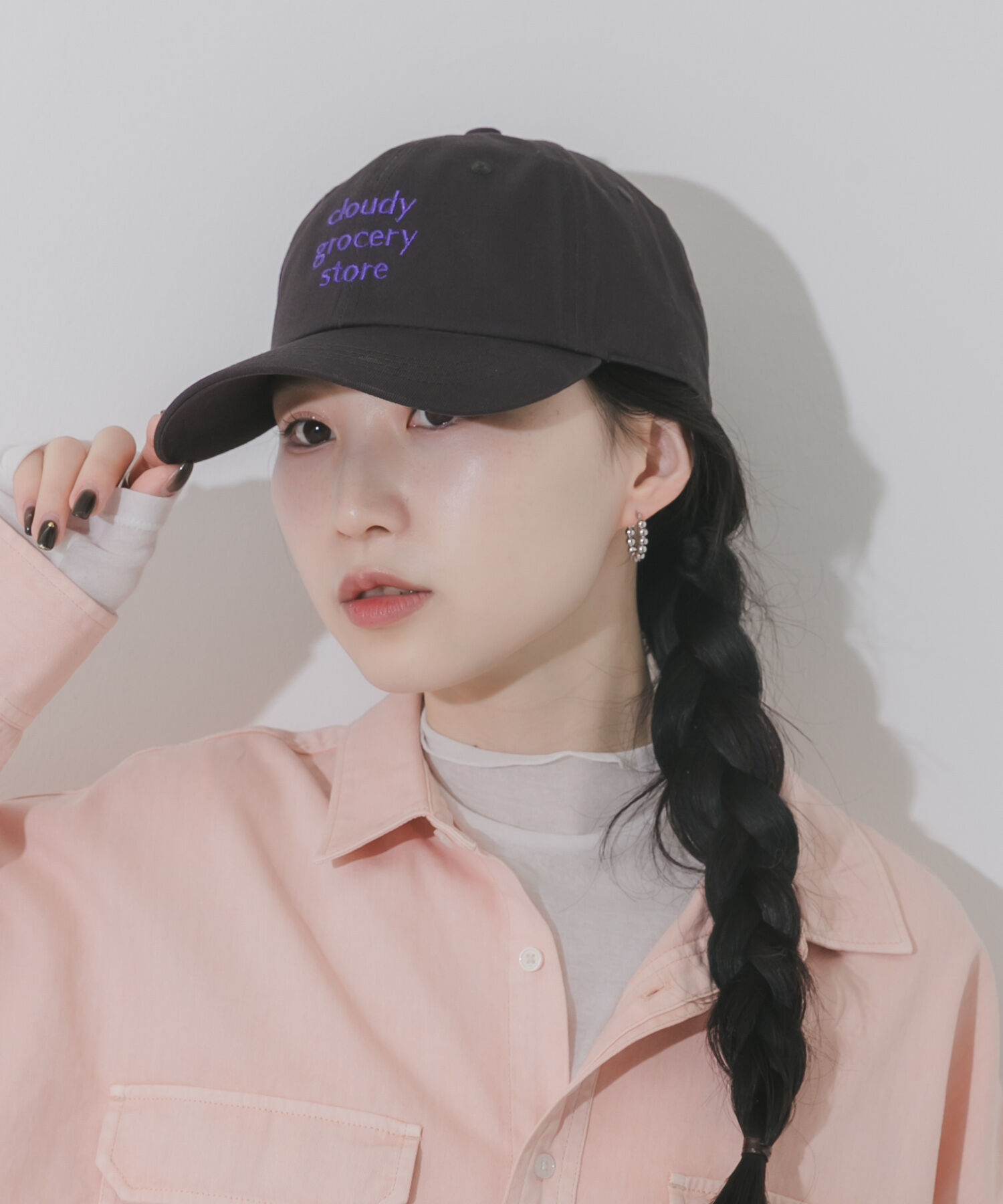 SMELLY「weatherロゴキャップ」|キャップ・キャスケット|