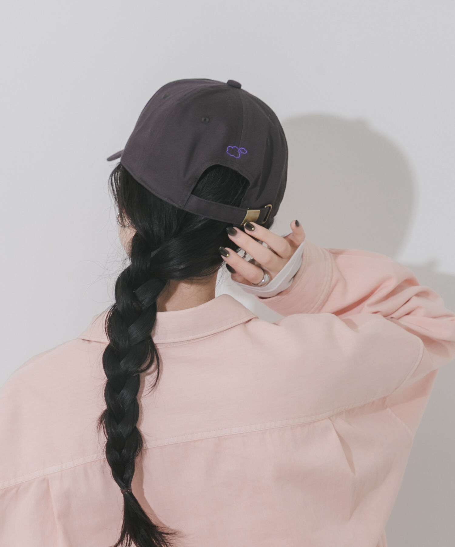 SMELLY「weatherロゴキャップ」|キャップ・キャスケット|