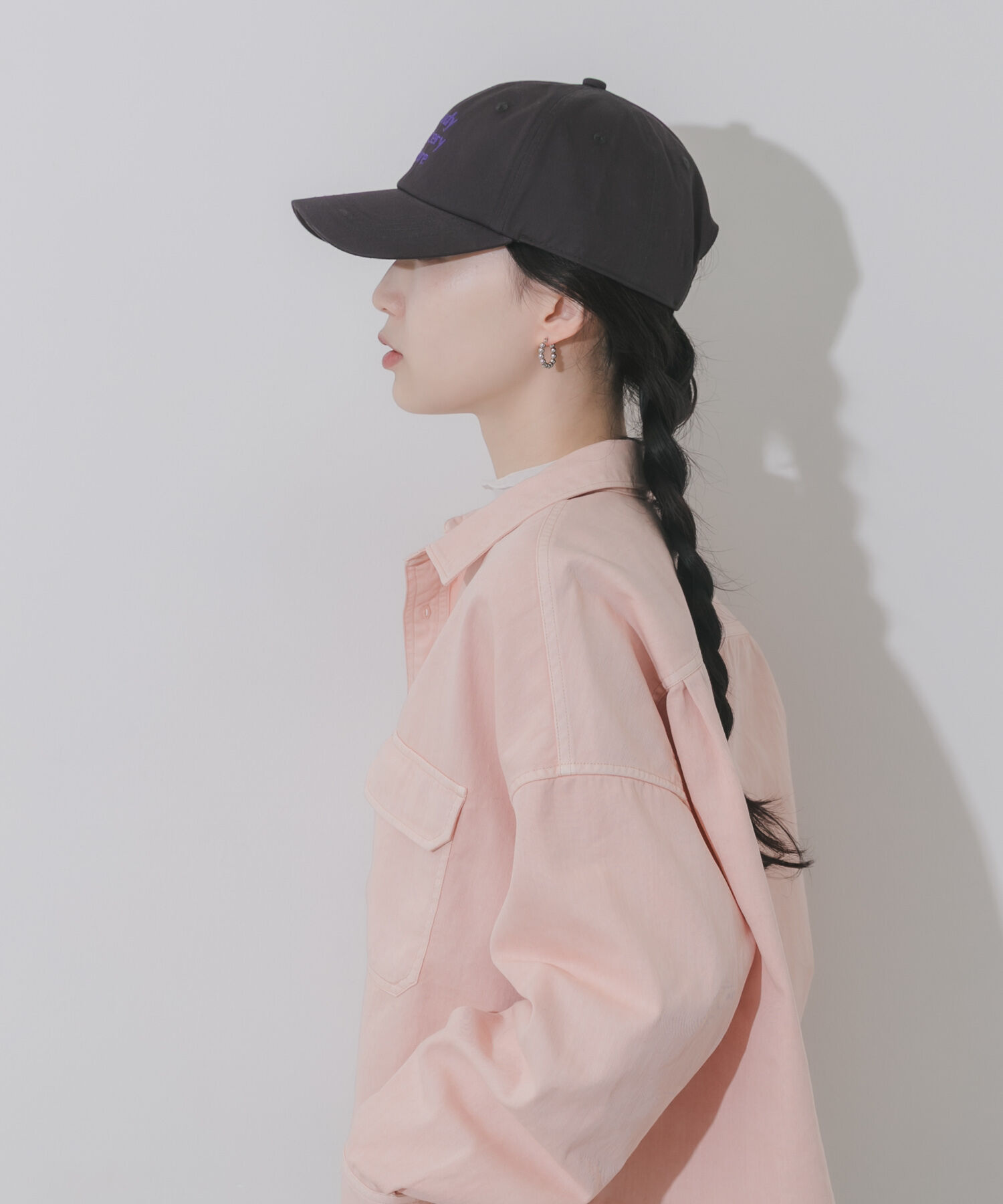 SMELLY「weatherロゴキャップ」|キャップ・キャスケット|