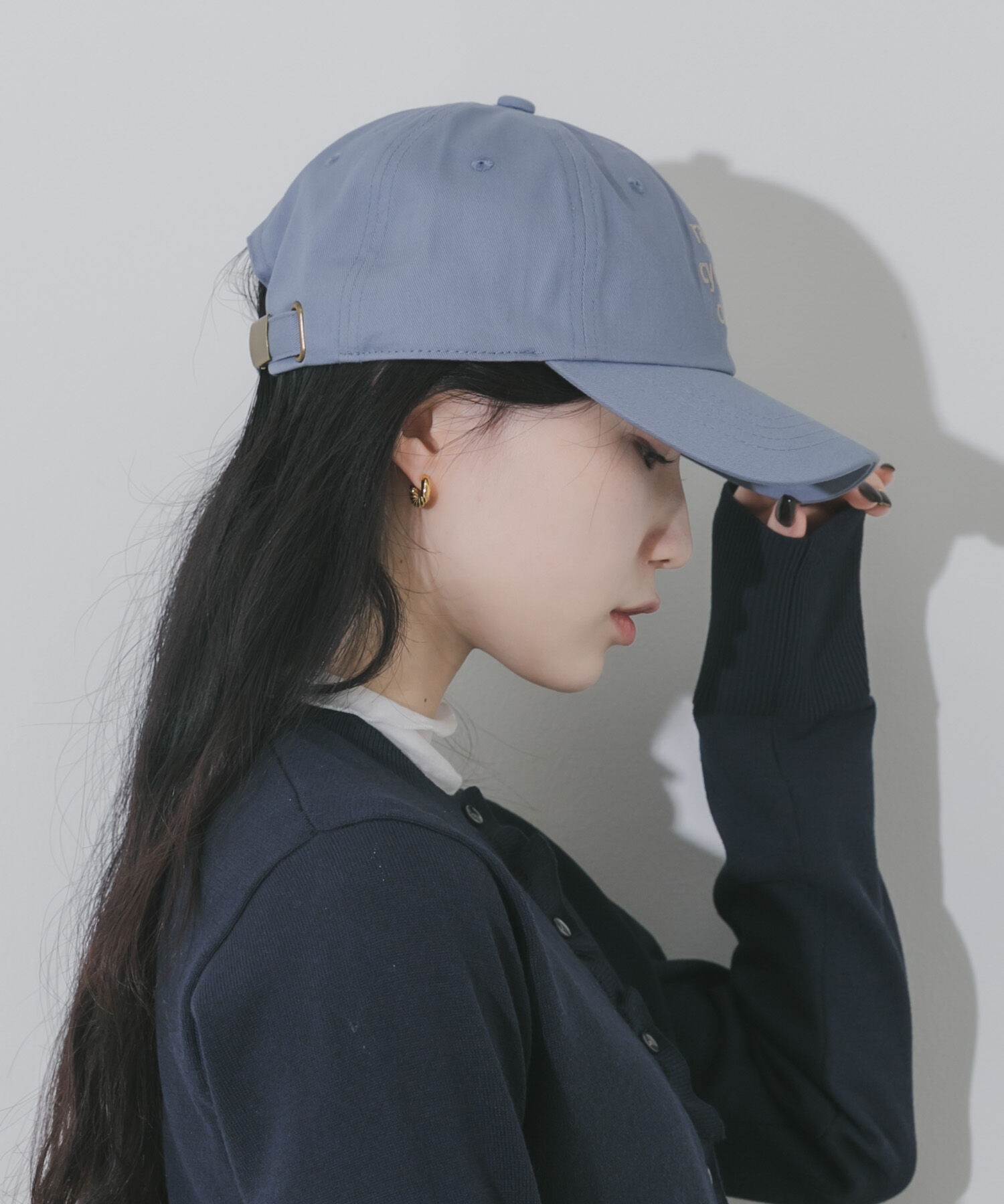 SMELLY「weatherロゴキャップ」|キャップ・キャスケット|