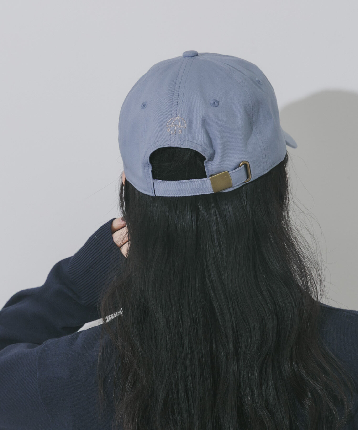 SMELLY「weatherロゴキャップ」|キャップ・キャスケット|