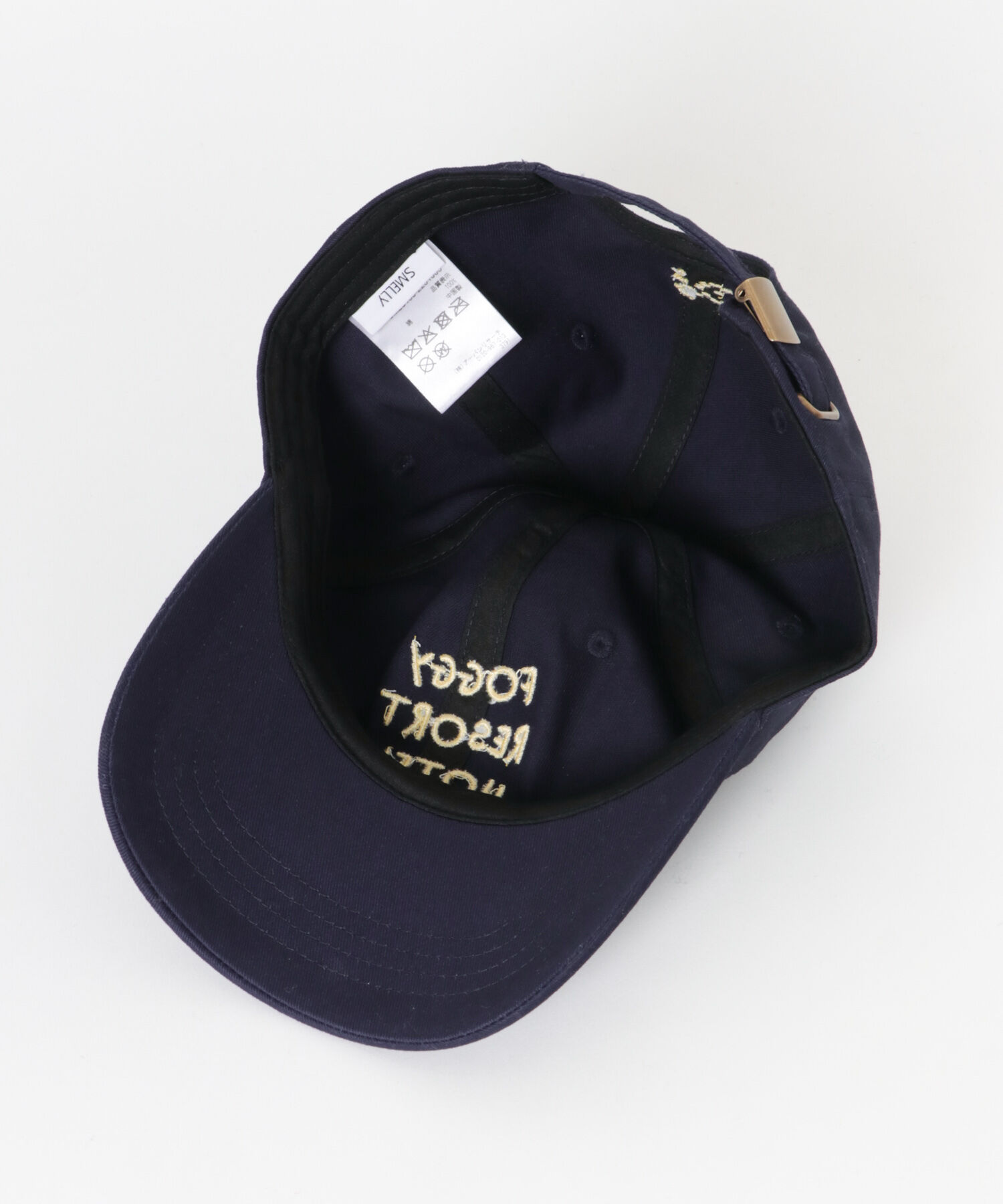 SMELLY「weatherロゴキャップ」|キャップ・キャスケット|