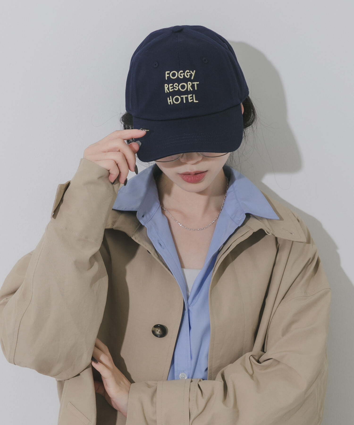 SMELLY「weatherロゴキャップ」|キャップ・キャスケット|