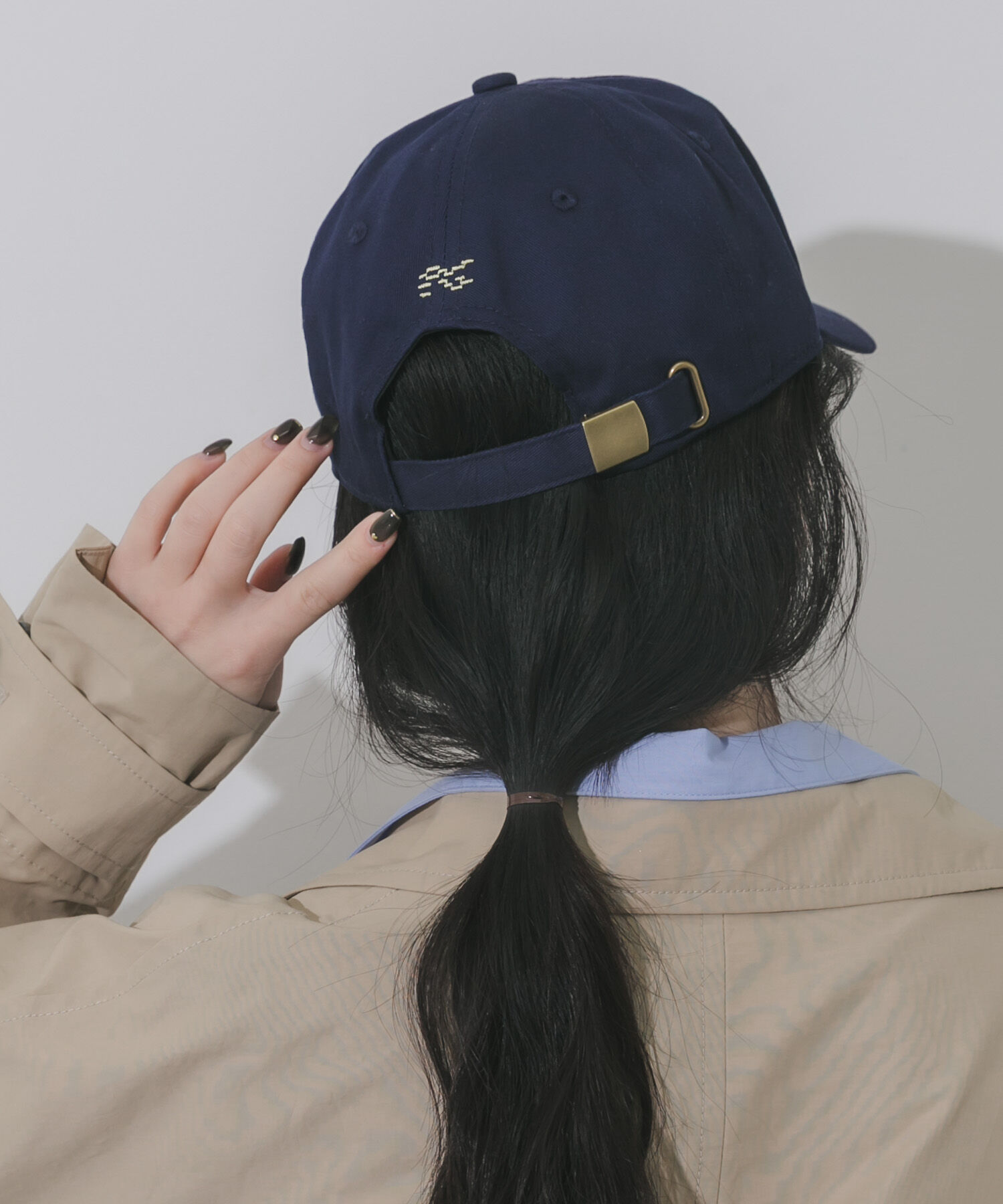 SMELLY「weatherロゴキャップ」|キャップ・キャスケット|