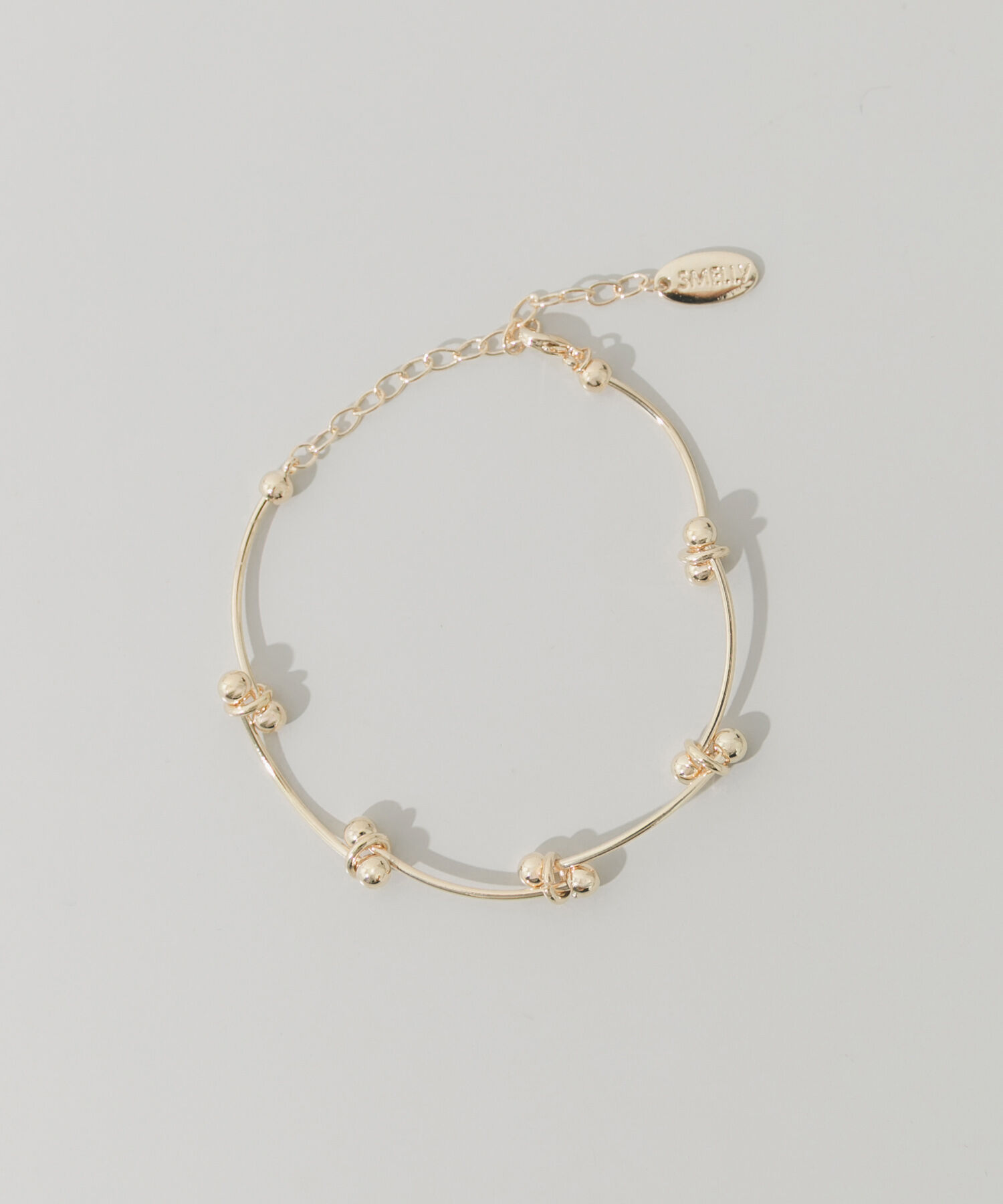 SMELLY「メタルバーラインブレスレット」|ブレスレット・バングル|