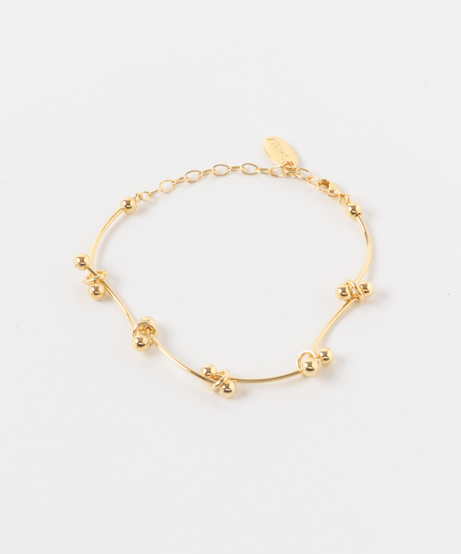 SMELLY「メタルバーラインブレスレット」|ブレスレット・バングル|