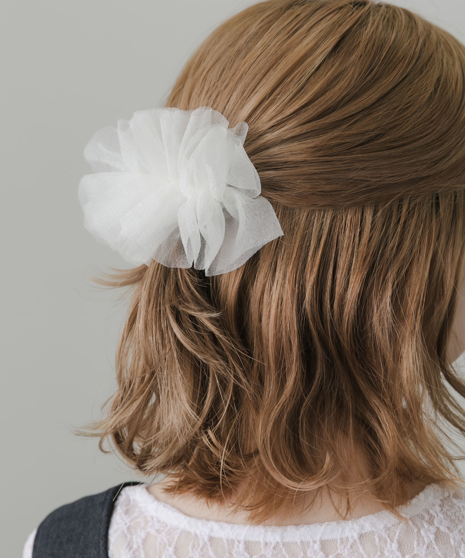 SMELLY「シアーフリルバレッタ」|その他|