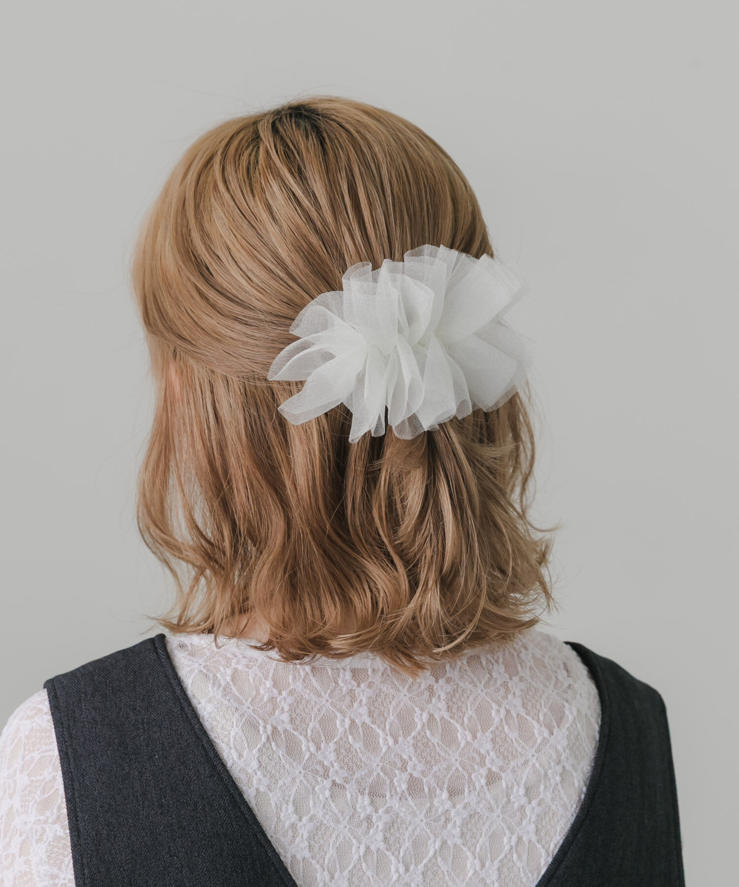 SMELLY「シアーフリルバレッタ」|その他|