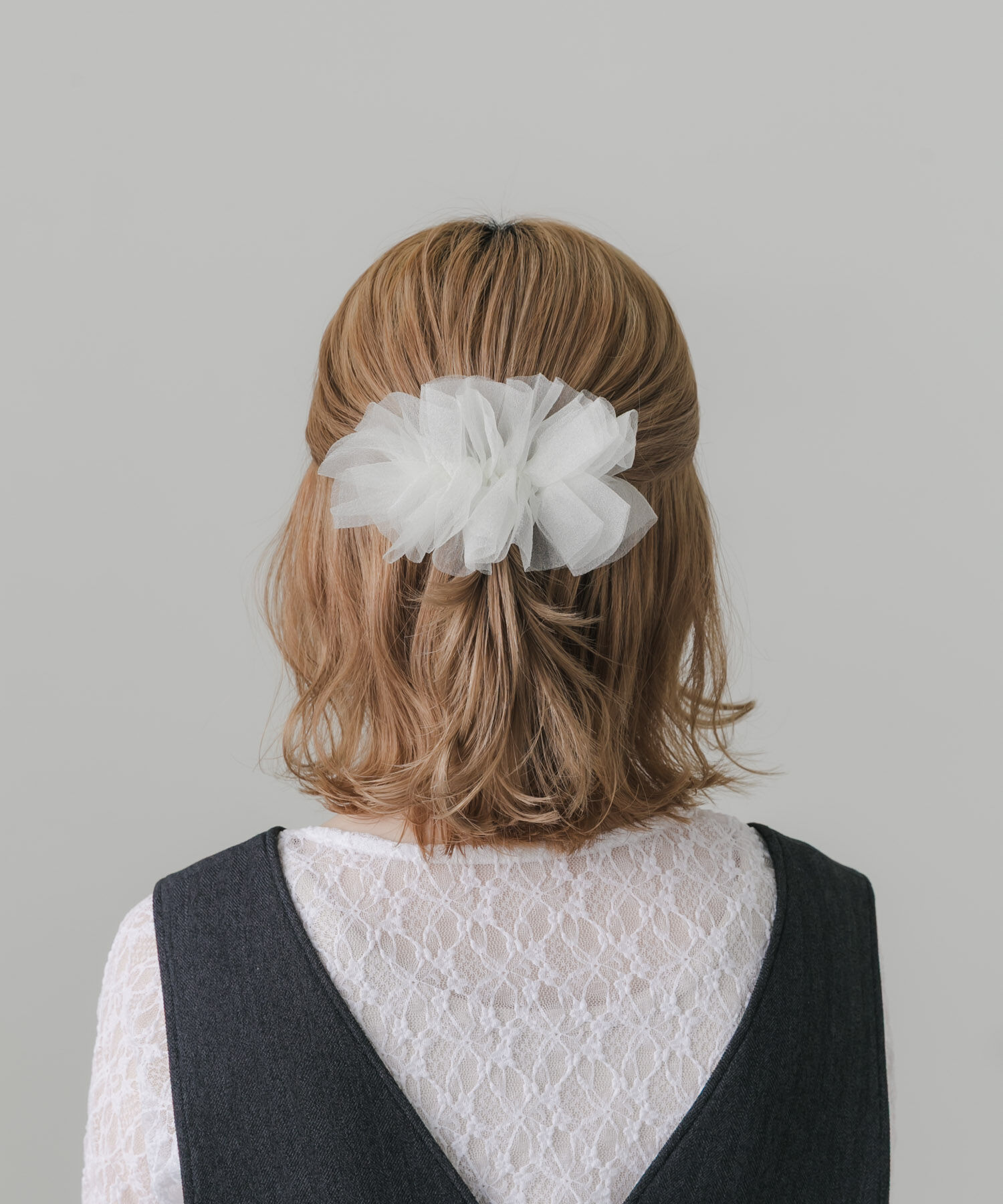 SMELLY「シアーフリルバレッタ」|その他|