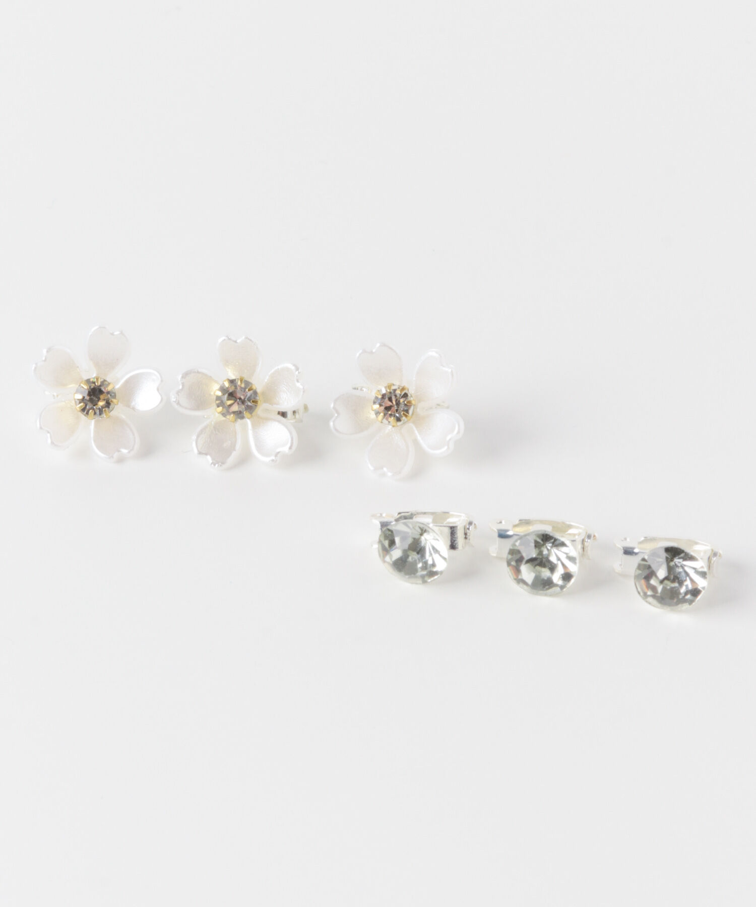 SMELLY「フラワビジューセットヘアクリップ」|その他|