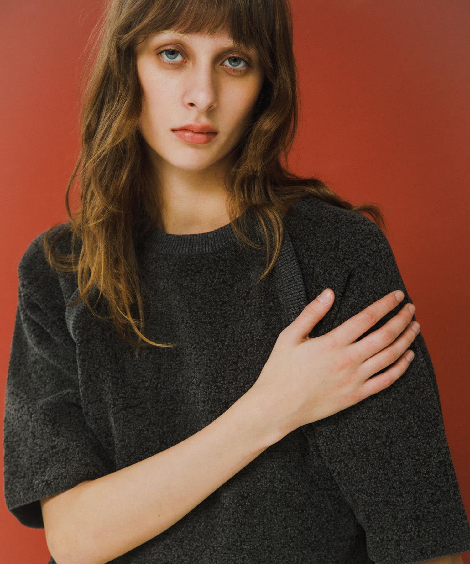 LAATO「jacquard shortsleeve knit」|ニット・セーター|