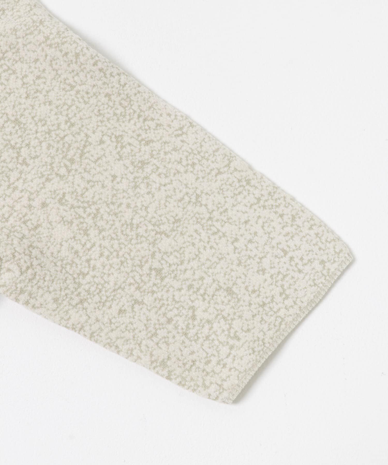 LAATO「jacquard shortsleeve knit」|ニット・セーター|