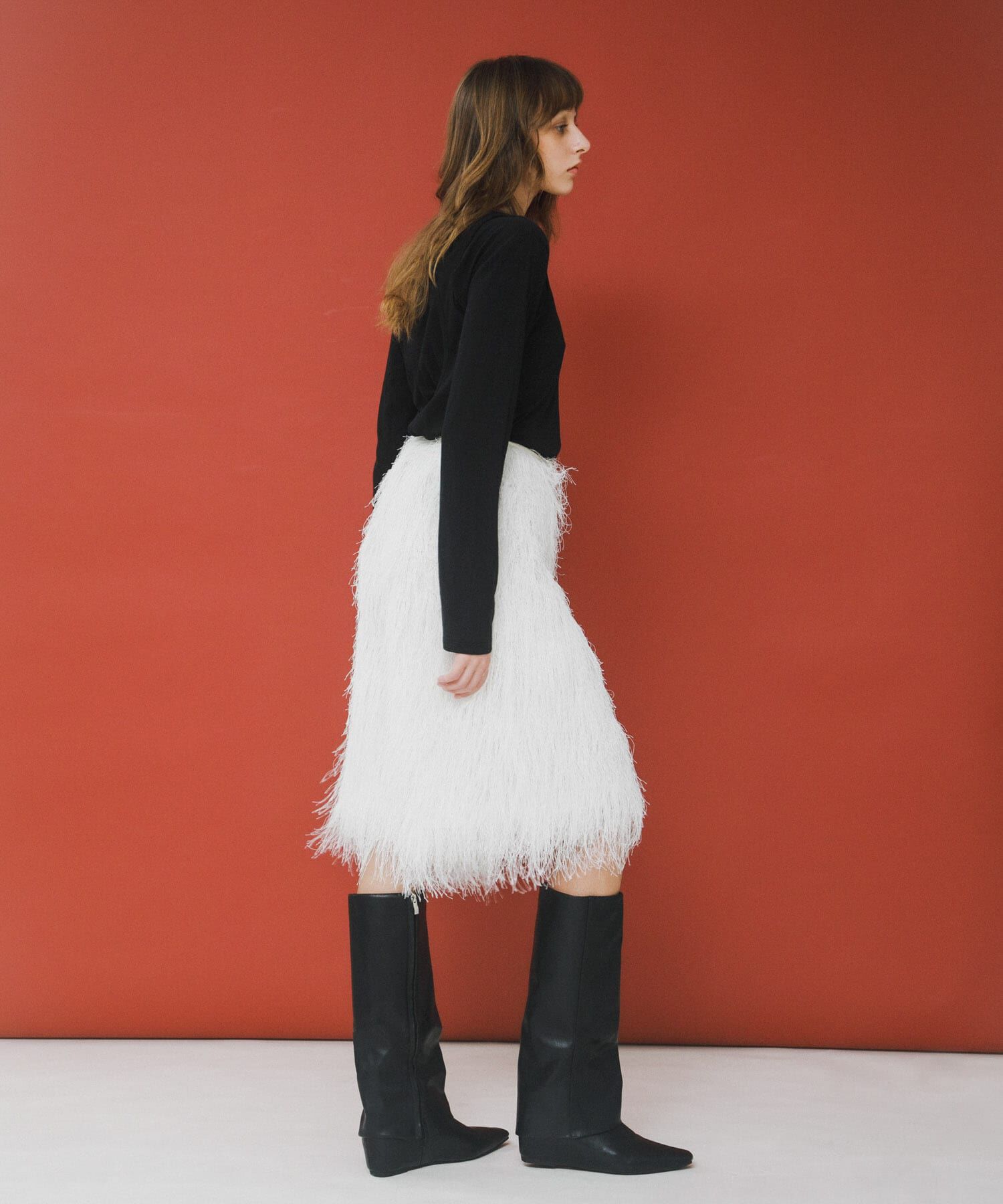 LAATO「fringe culottes」|その他|