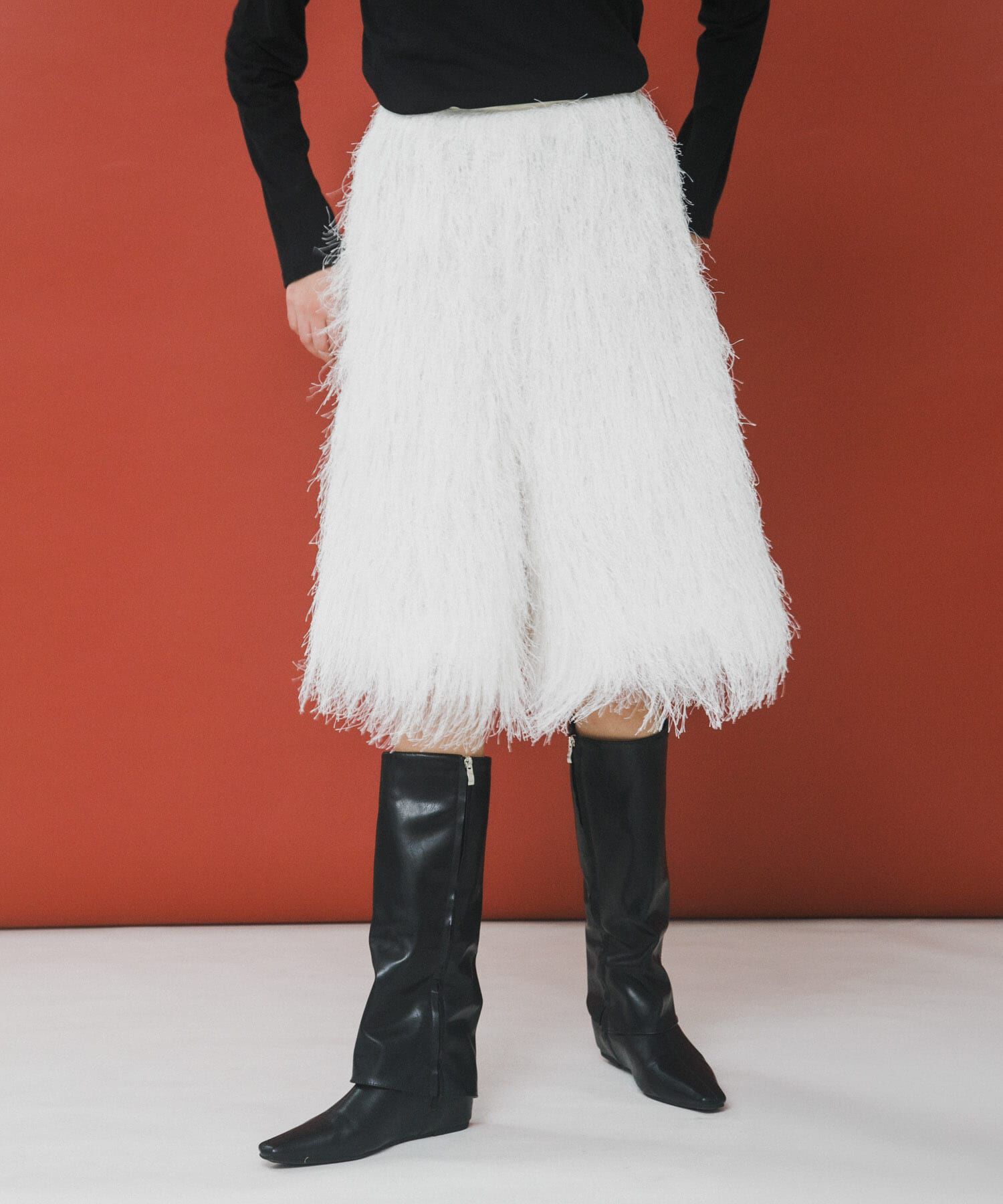 LAATO「fringe culottes」|その他|