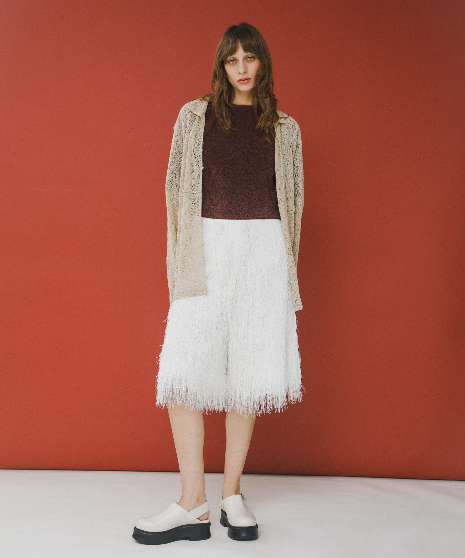 LAATO「fringe culottes」|その他|