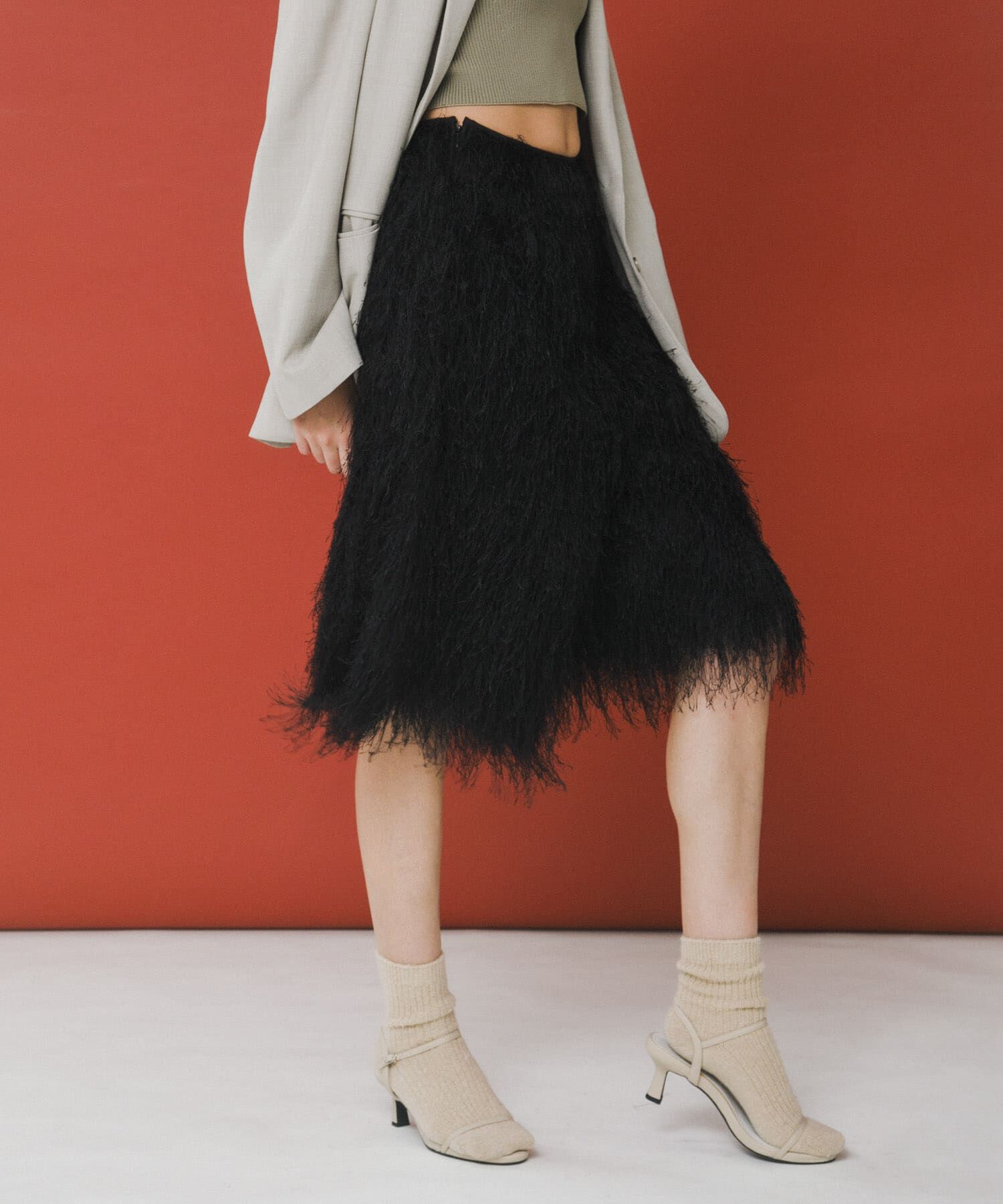 LAATO「fringe culottes」|その他|