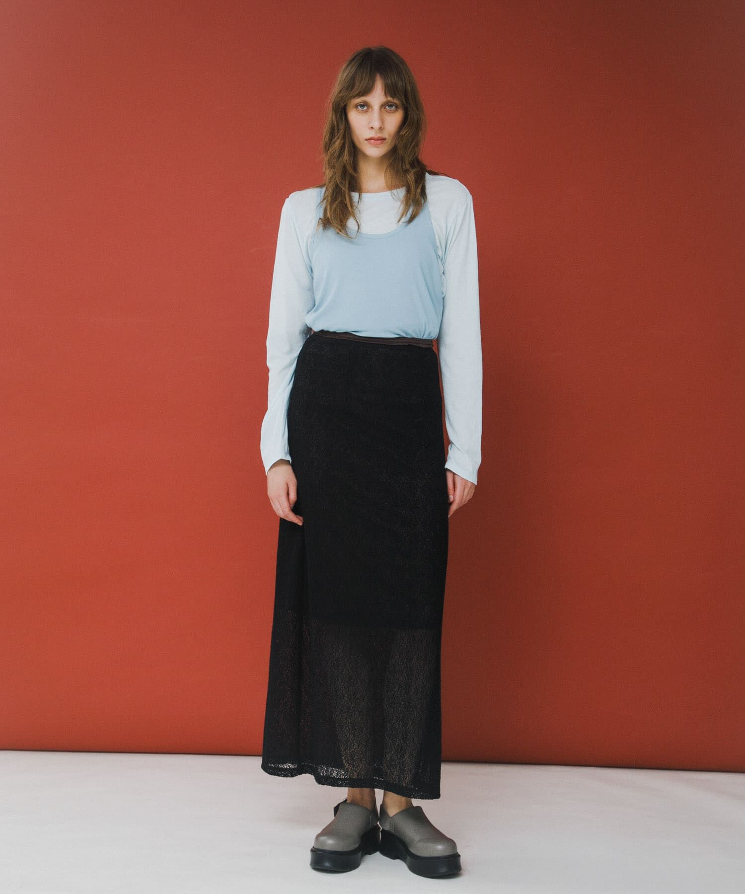 LAATO「melon lace skirt」|スカート|