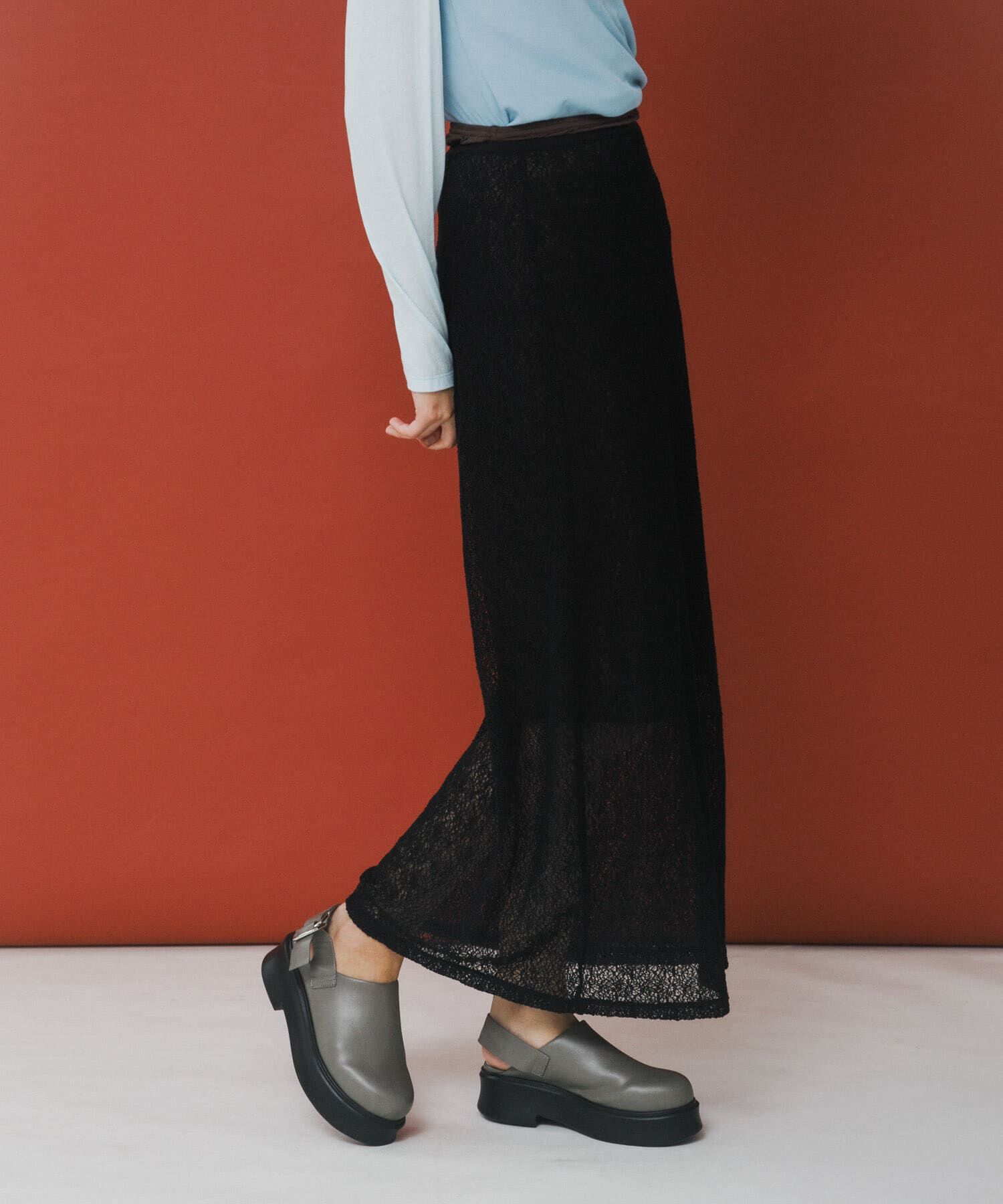 LAATO「melon lace skirt」|スカート|