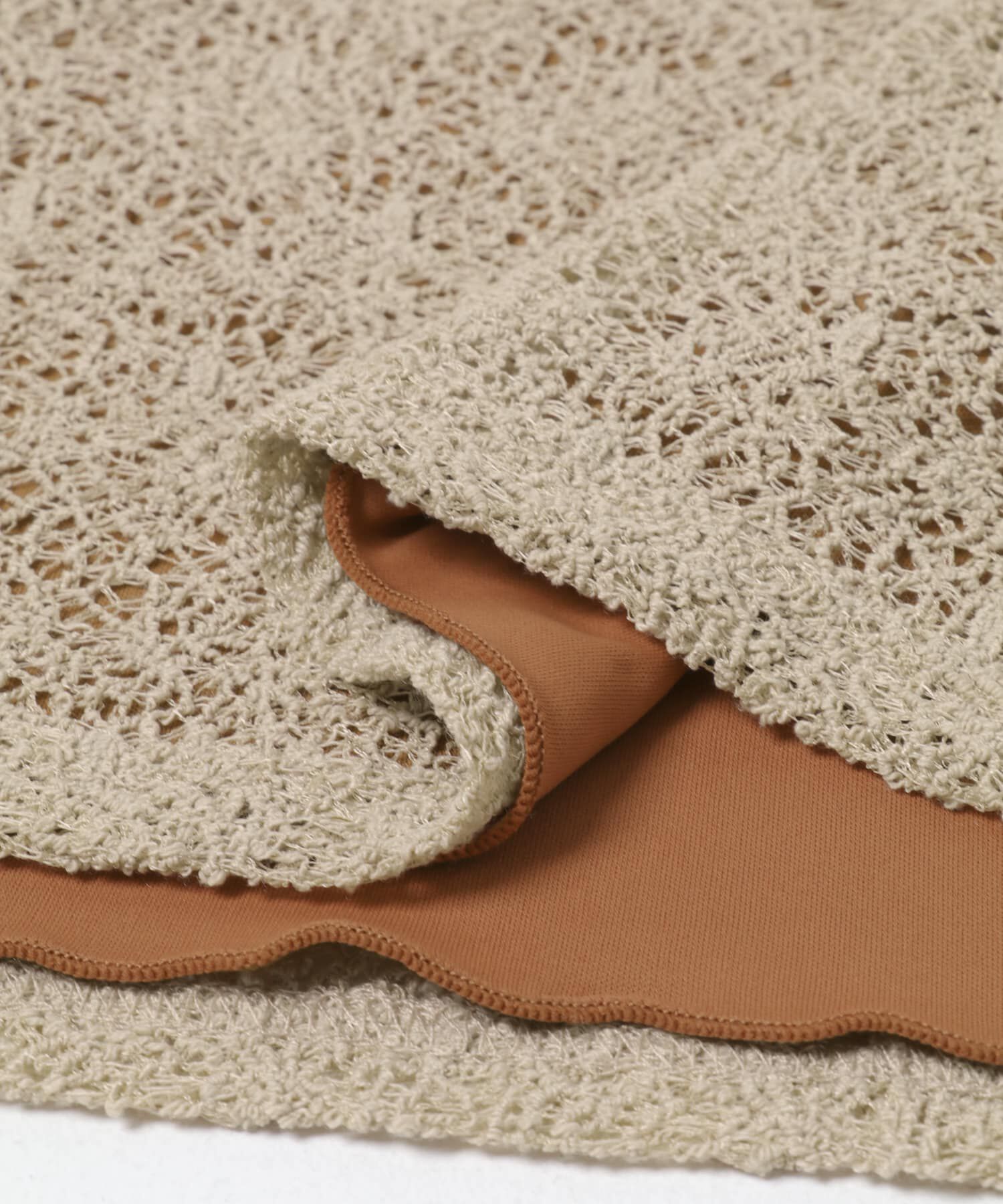 LAATO「melon lace skirt」|スカート|