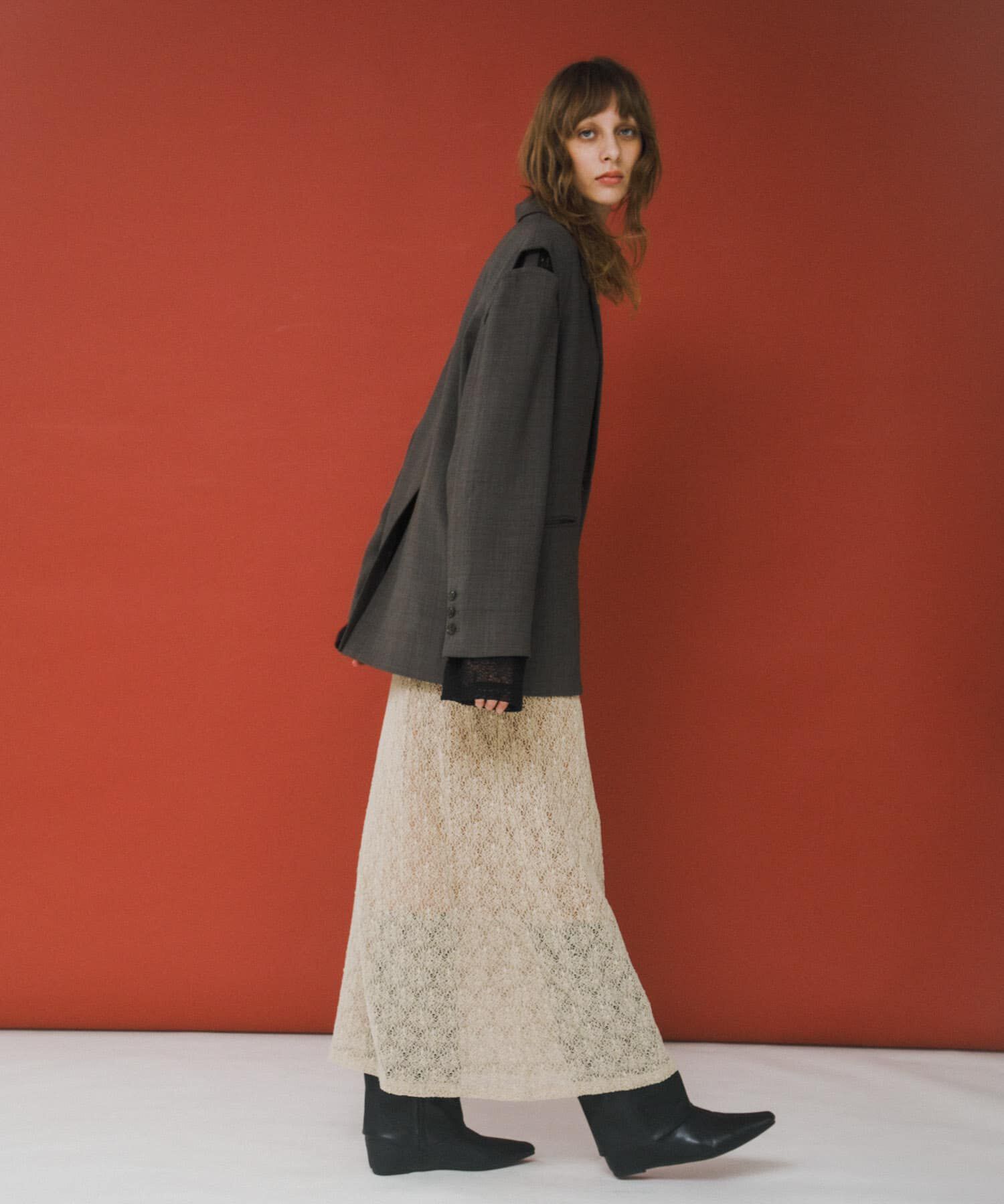 LAATO「melon lace skirt」|スカート|