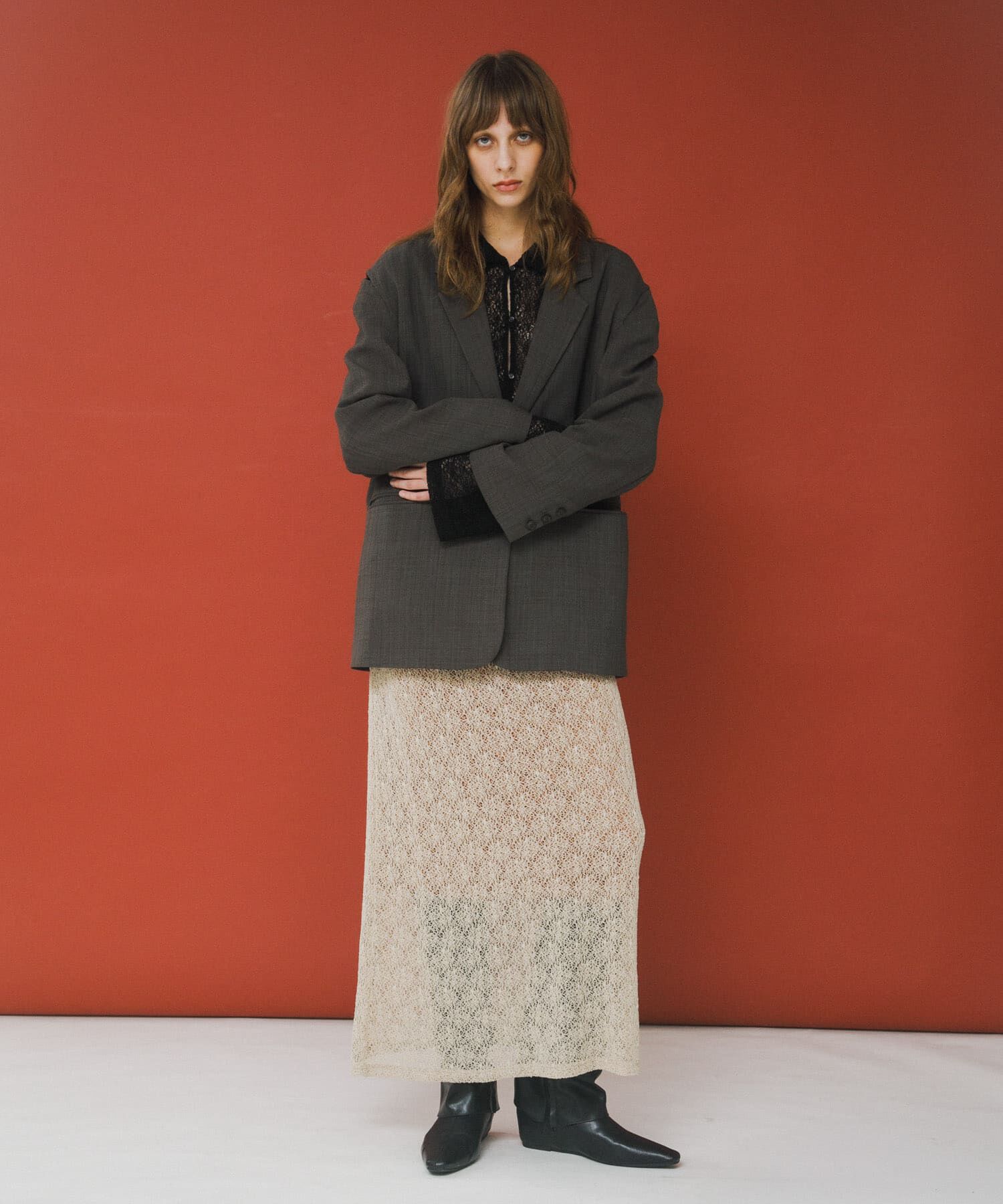 LAATO「melon lace skirt」|スカート|