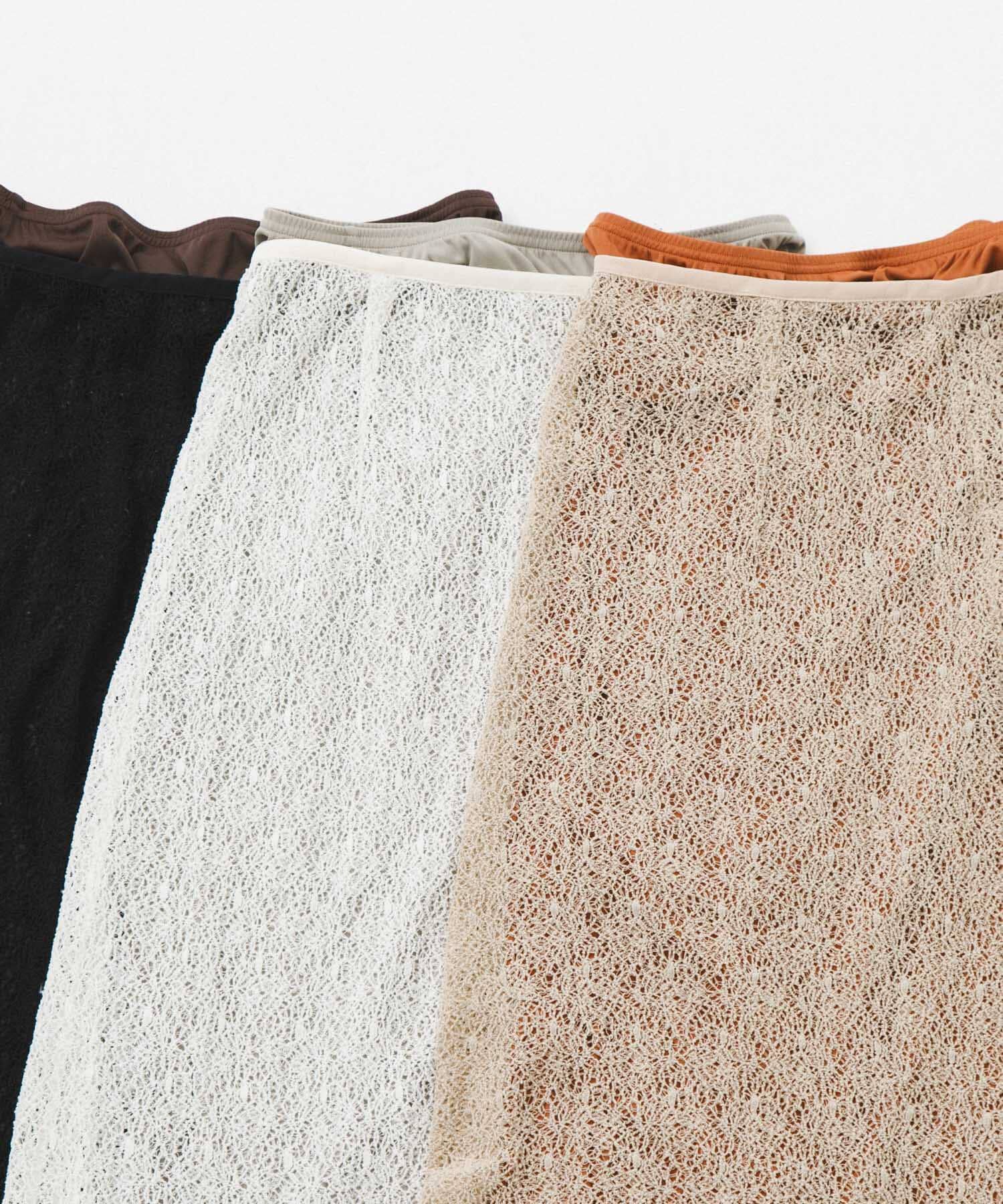 LAATO「melon lace skirt」|スカート|