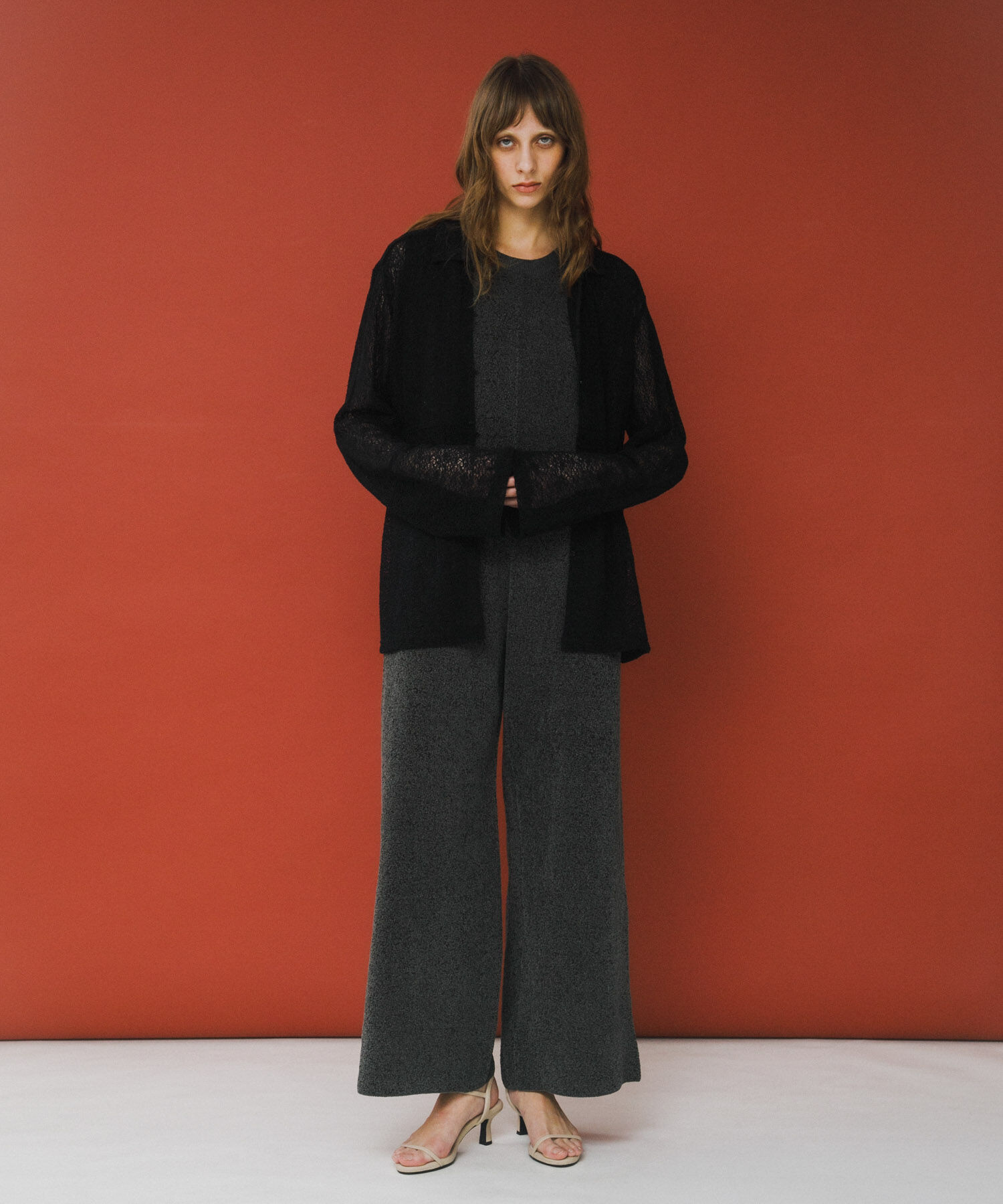 LAATO「jacquard all in one」|スカート|