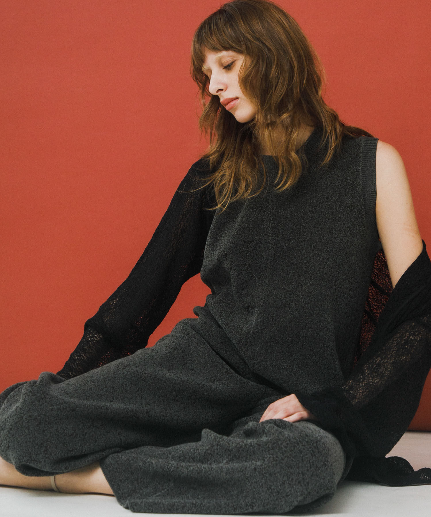 LAATO「jacquard all in one」|スカート|