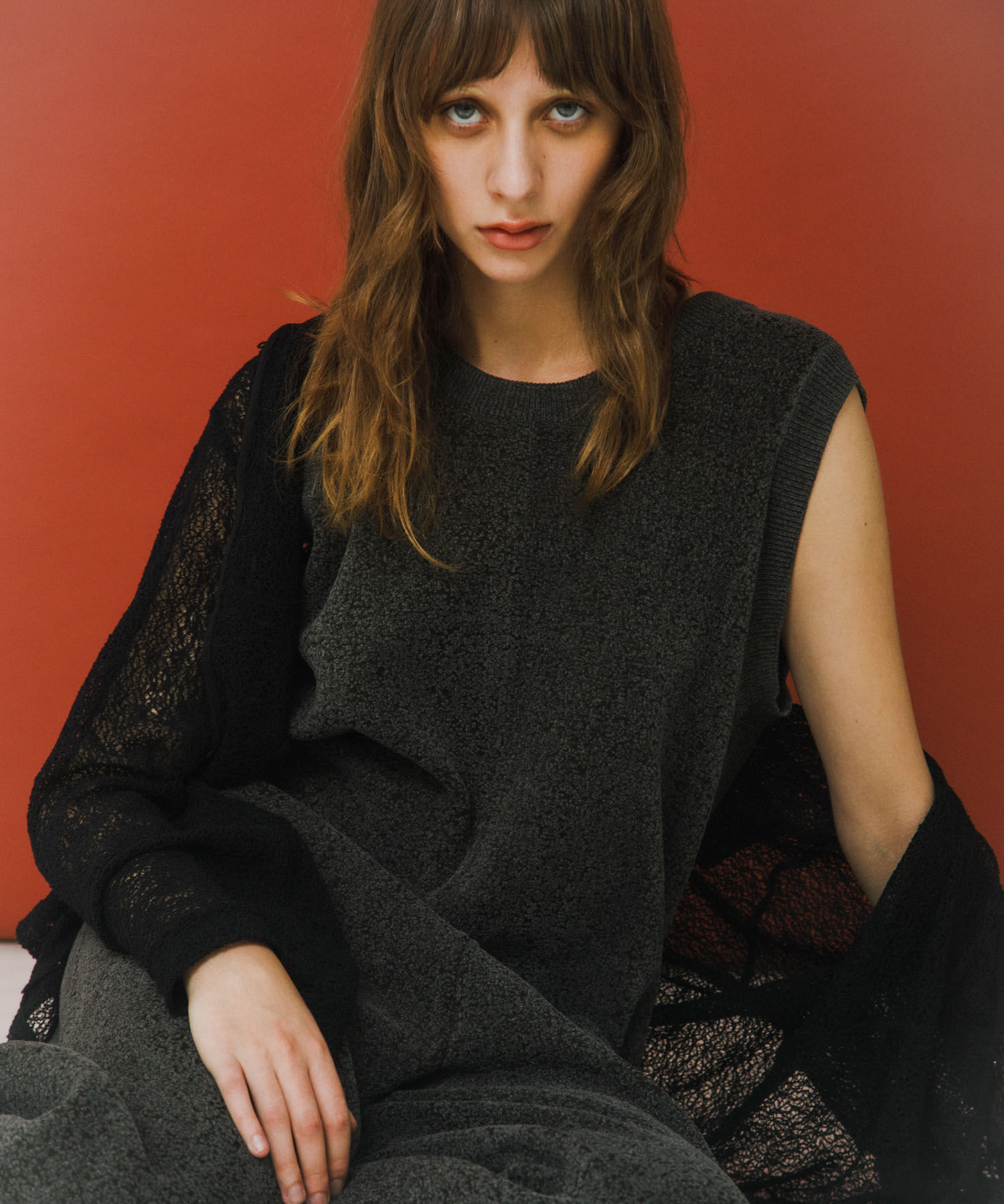 LAATO「jacquard all in one」|スカート|