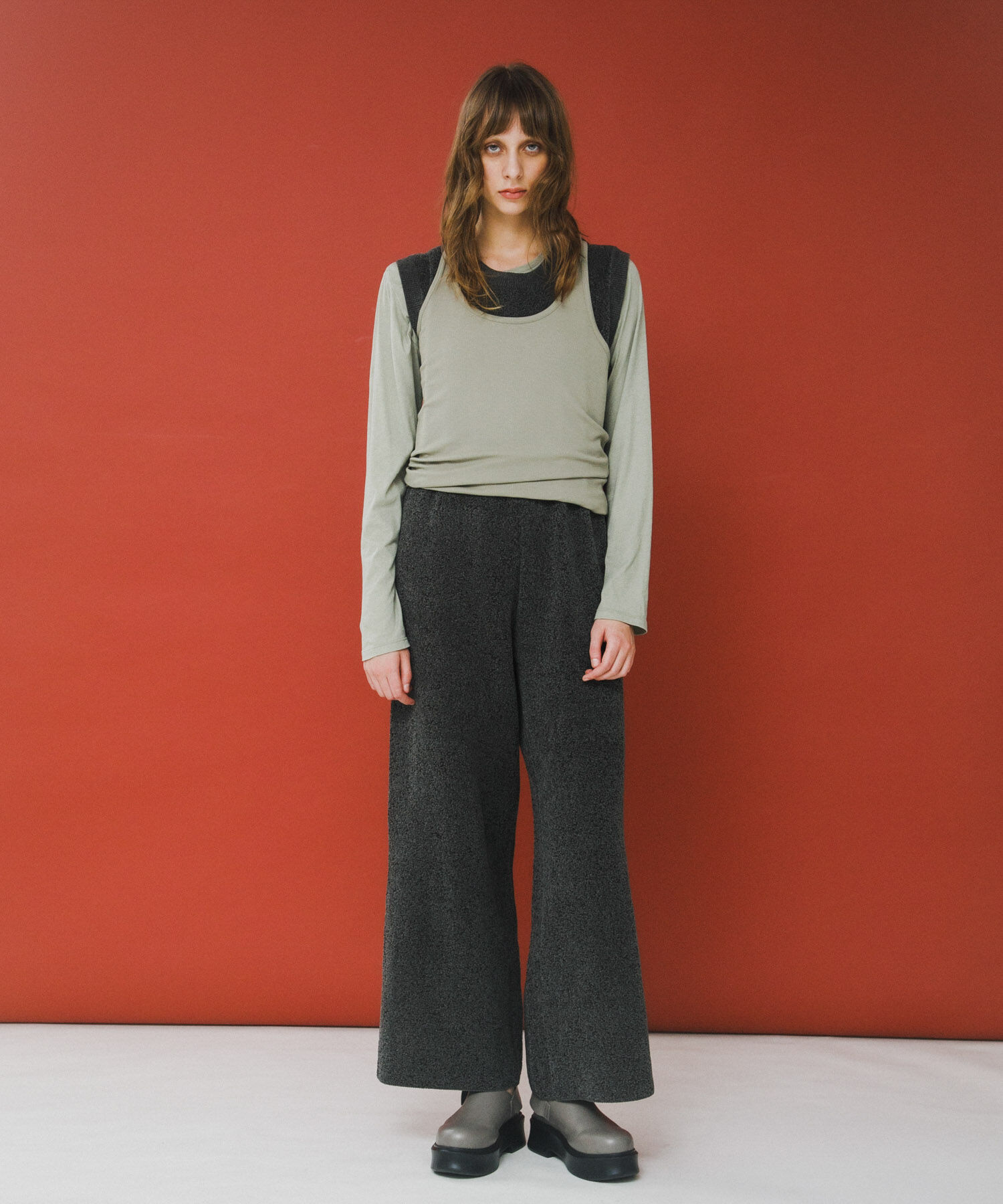 LAATO「jacquard all in one」|スカート|