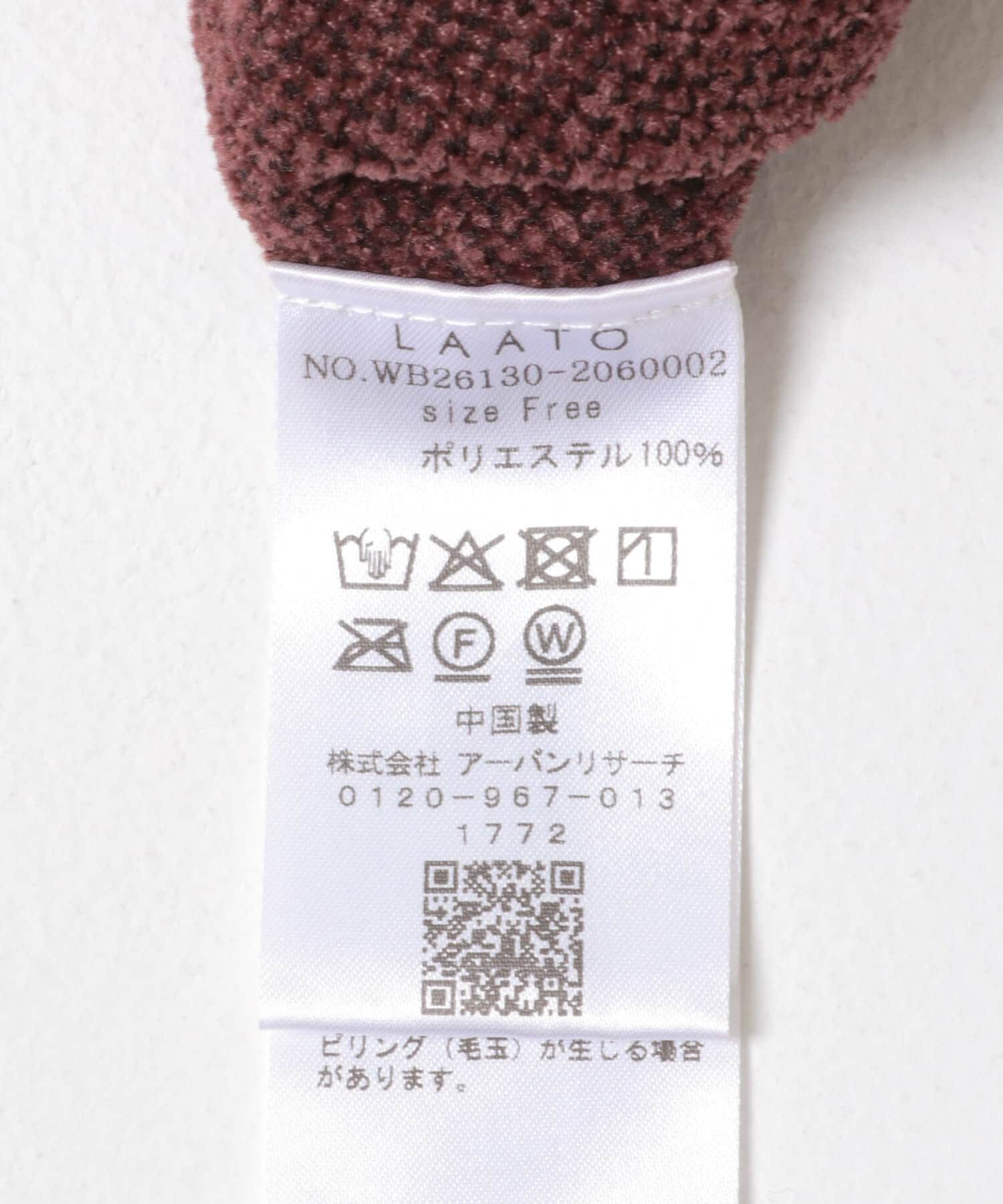 LAATO「jacquard all in one」|スカート|