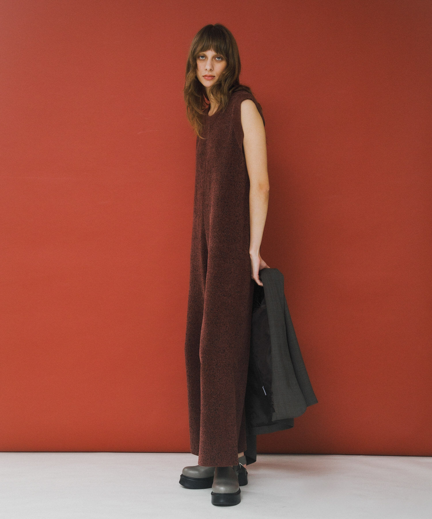 LAATO「jacquard all in one」|スカート|