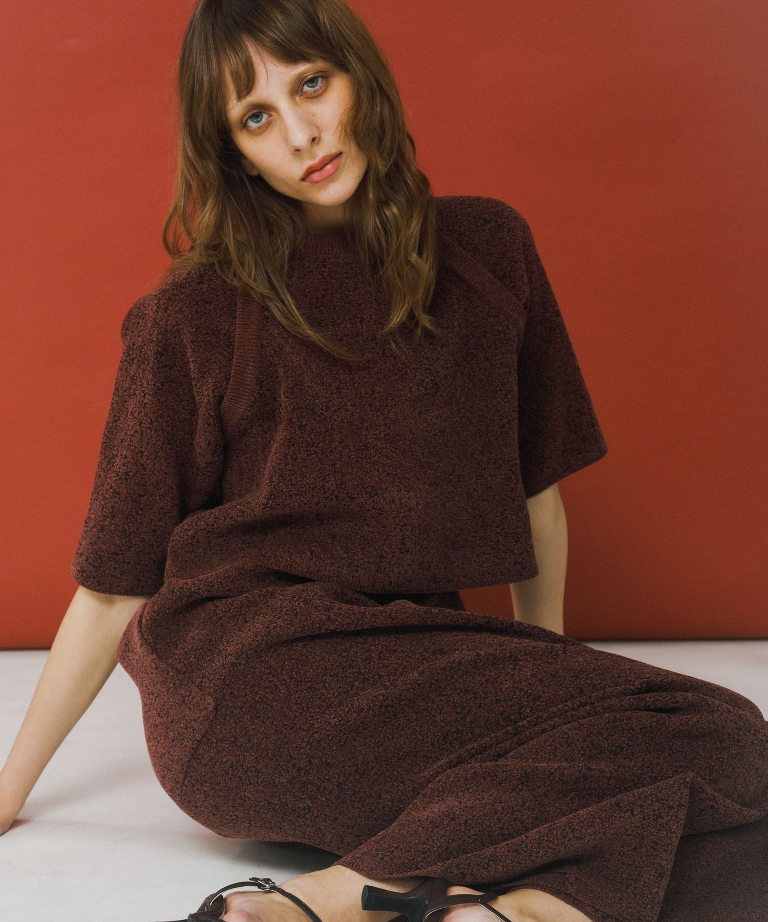 LAATO「jacquard all in one」|スカート|