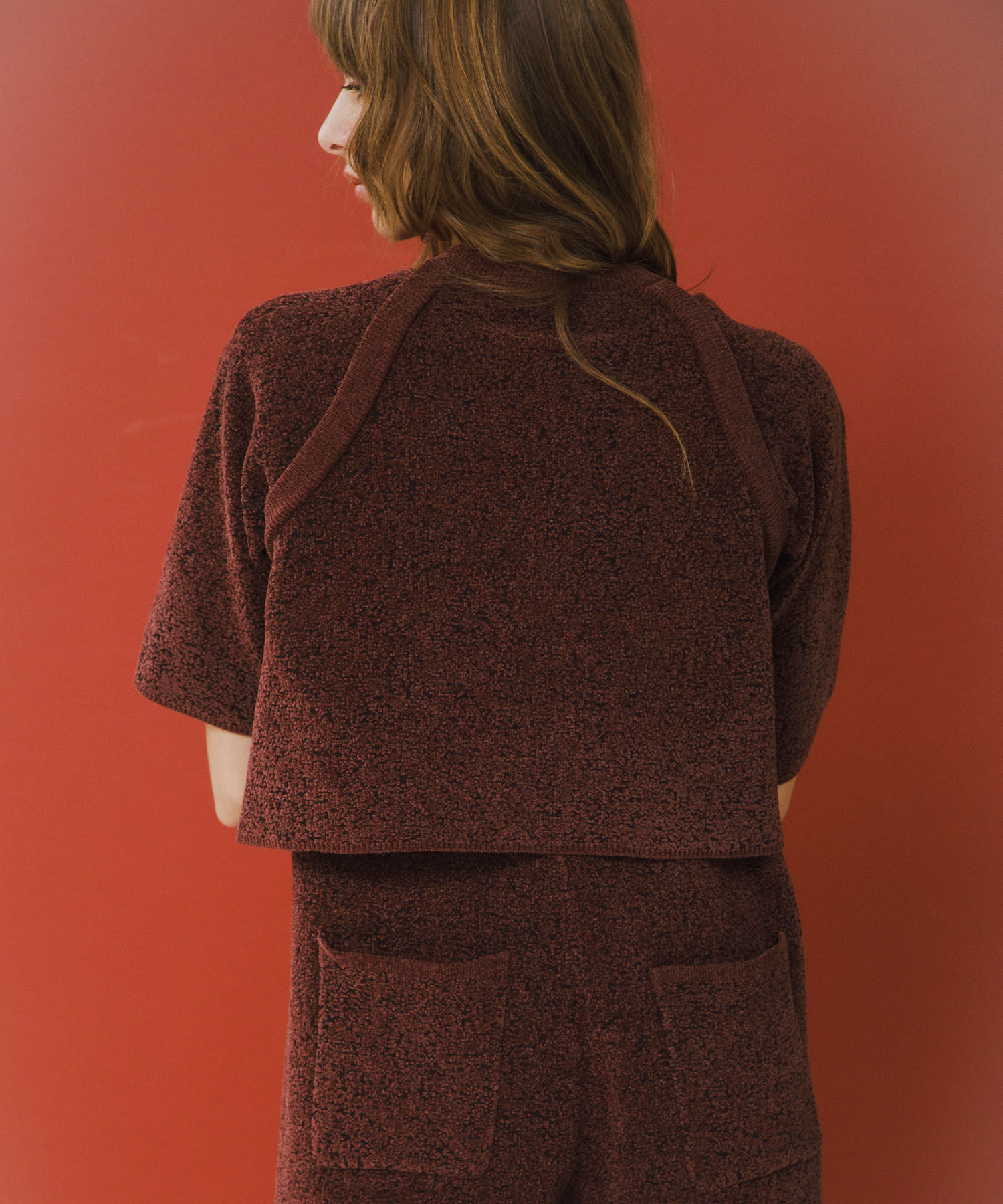 LAATO「jacquard all in one」|スカート|