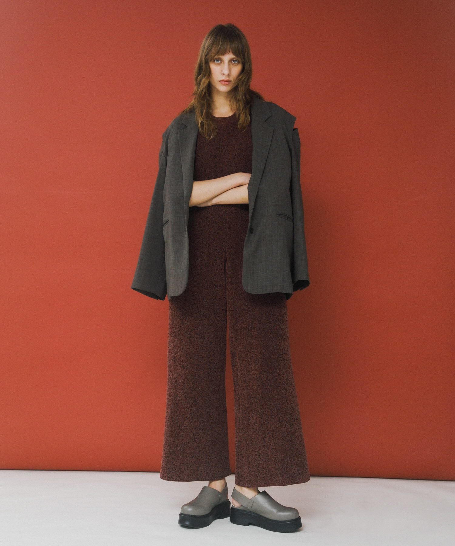 LAATO「jacquard all in one」|スカート|