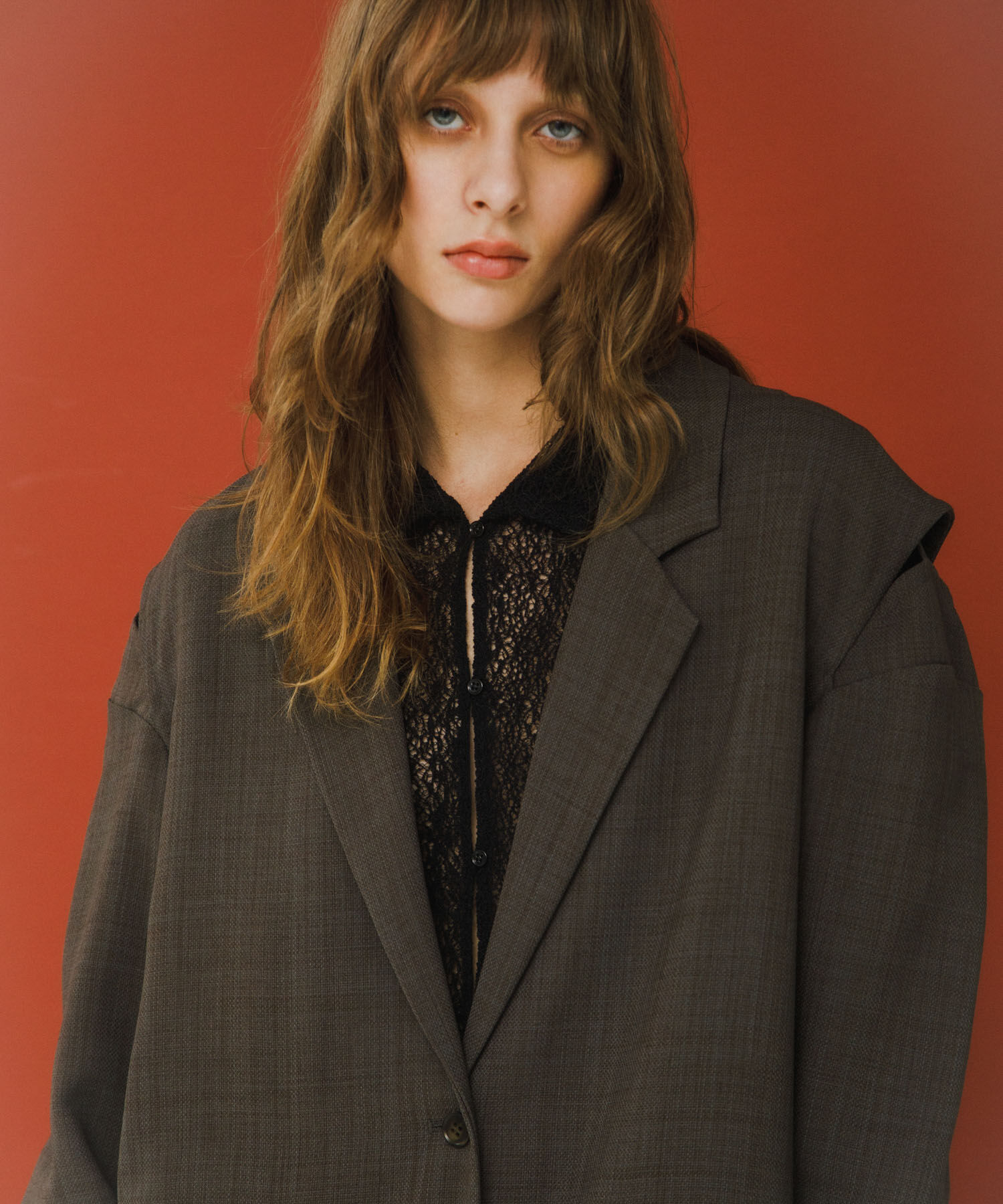 LAATO「over tailored  jacket」|その他|ブラウン