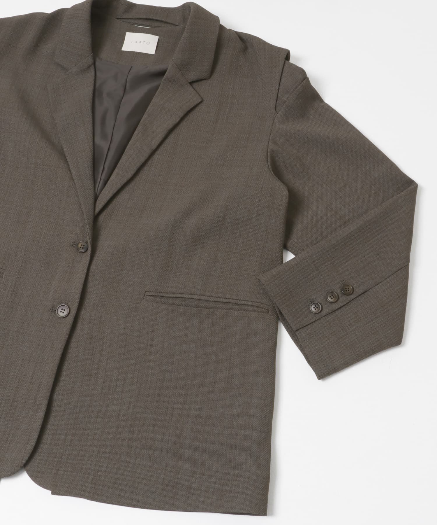 LAATO「over tailored  jacket」|その他|