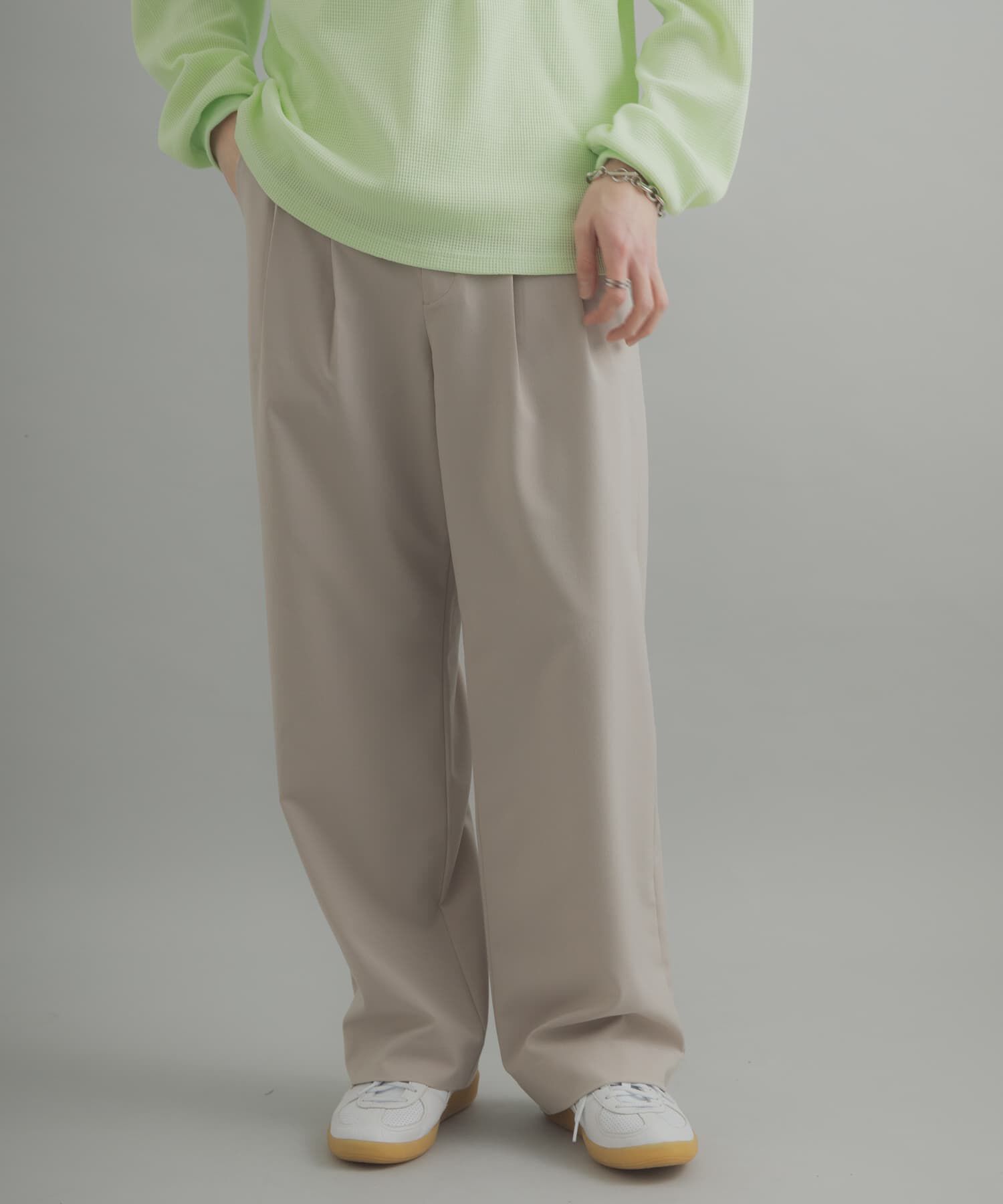 SENSE OF PLACE by URBAN RESEARCH「ダブルタックワイドパンツ」|その他|