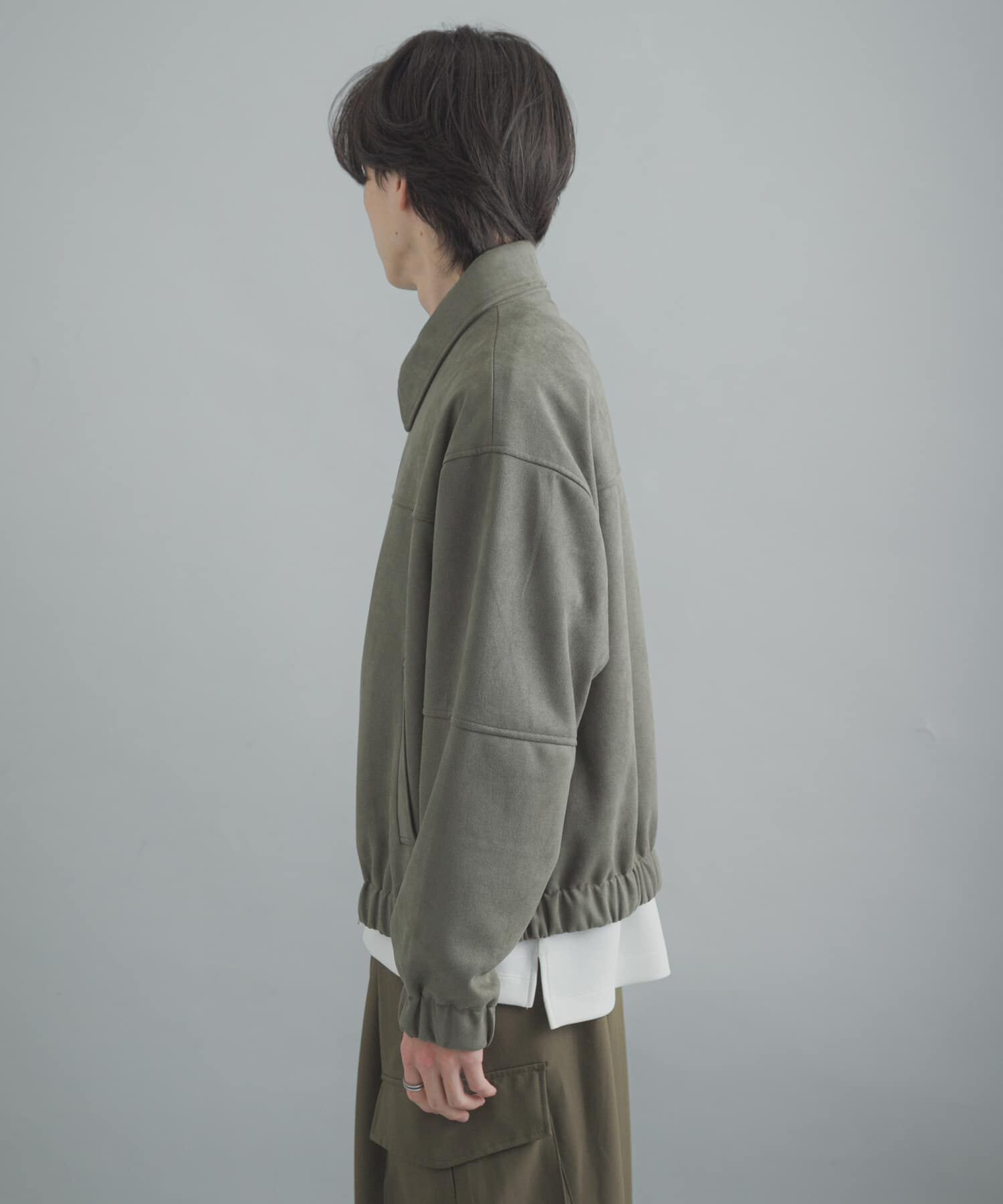 SENSE OF PLACE by URBAN RESEARCH「F/S ZIPブルゾン」|ブルゾン・スタジャン|