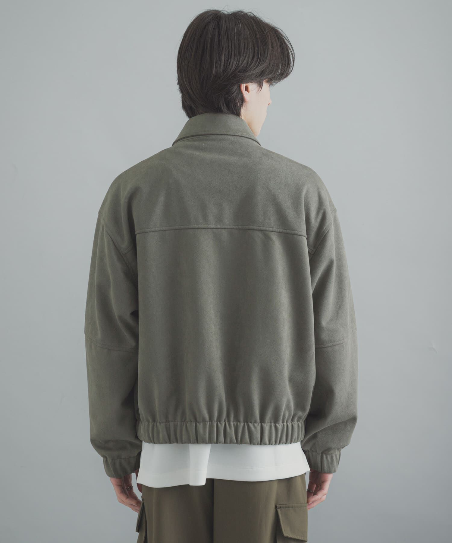 SENSE OF PLACE by URBAN RESEARCH「F/S ZIPブルゾン」|ブルゾン・スタジャン|