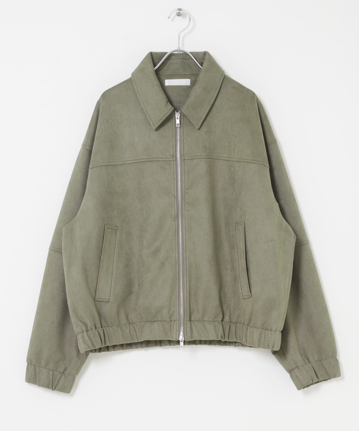 SENSE OF PLACE by URBAN RESEARCH「F/S ZIPブルゾン」|ブルゾン・スタジャン|