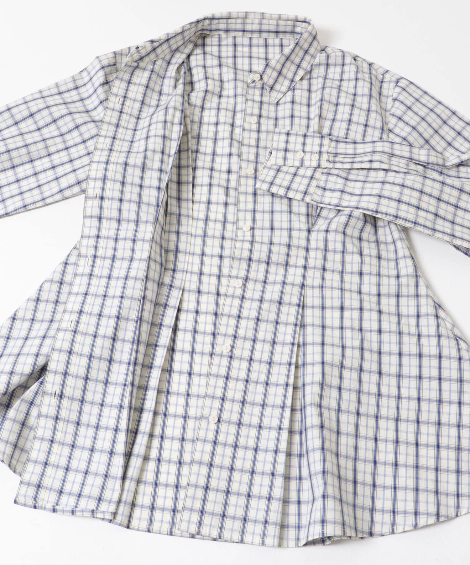 SENSE OF PLACE by URBAN RESEARCH「シャーリングビスチェセットシャツ」|Tシャツ・カットソー|